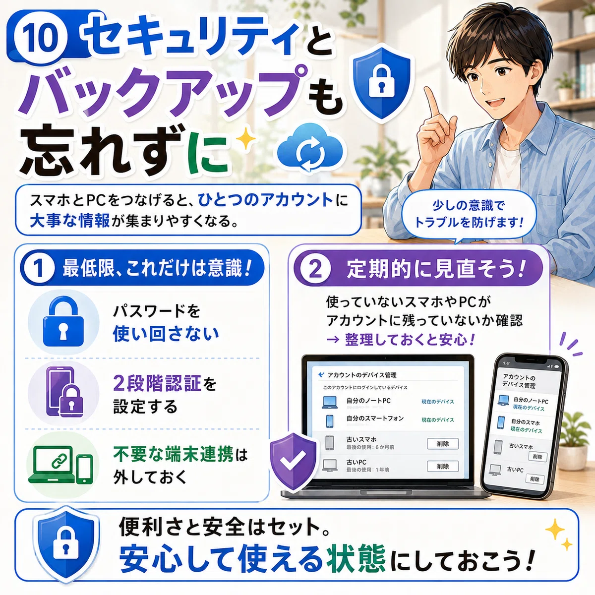 💻【2026年版】スマホとパソコンの連携、もっと便利にできます