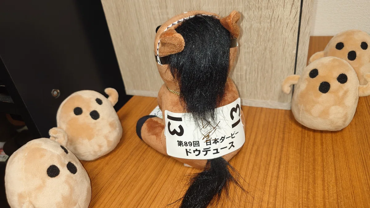 アイドルホースぬいぐるみ 22世代(執筆中)｜デカル\(ΦωΦ＊)のアイドル 