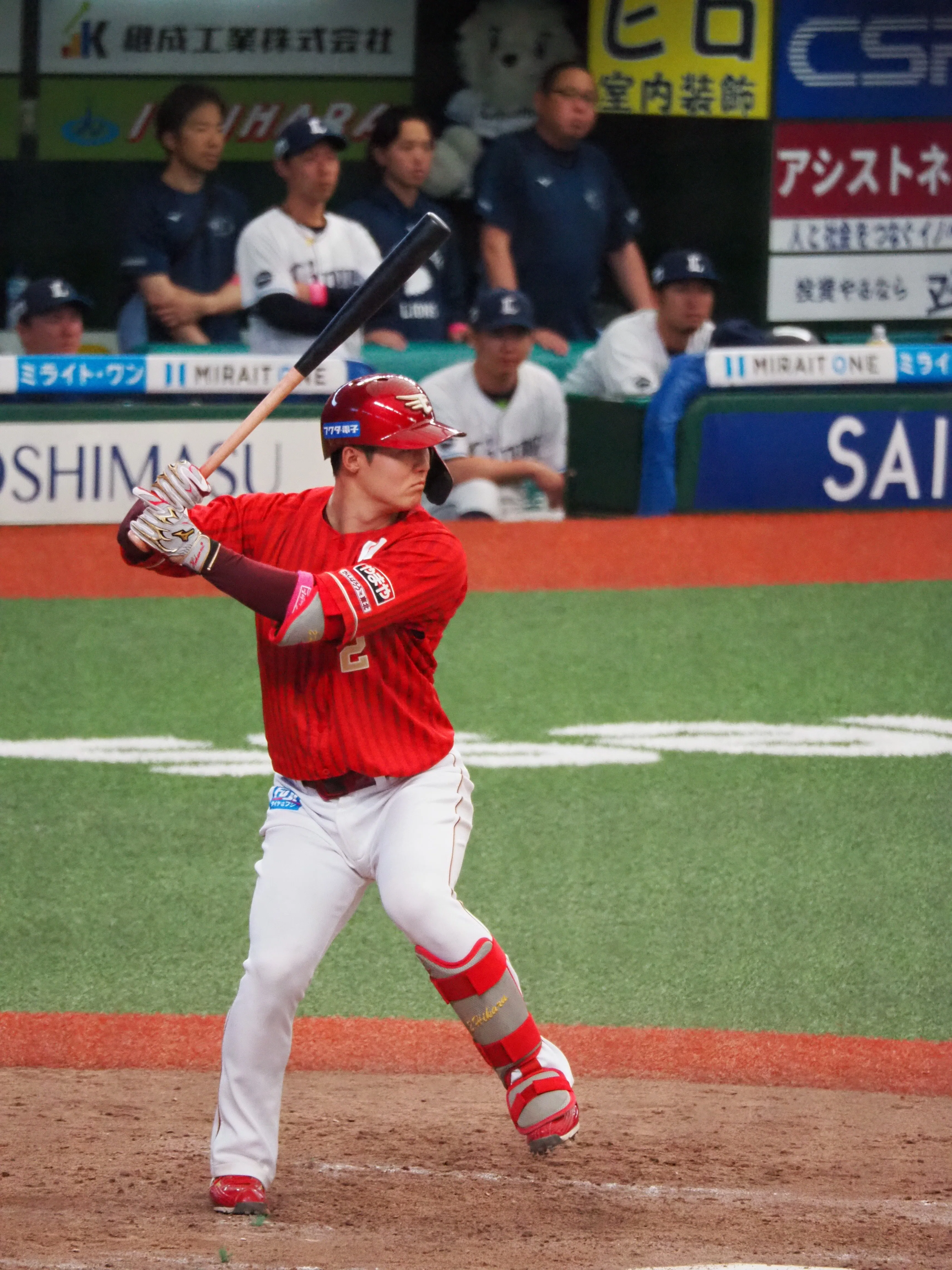 デジタル一眼レフカメラで野球観戦へ②｜おろ