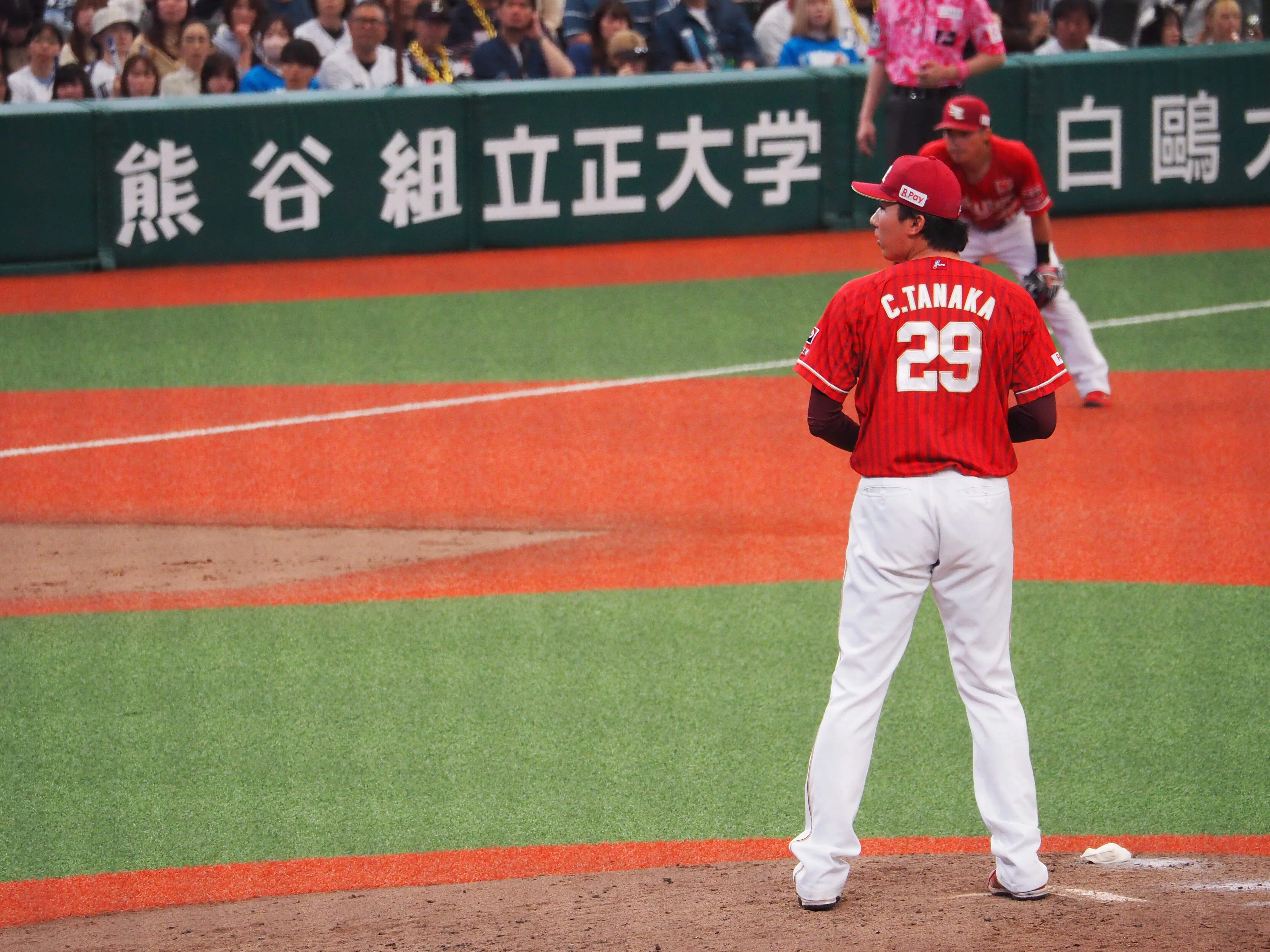 デジタル一眼レフカメラで野球観戦へ②｜おろ