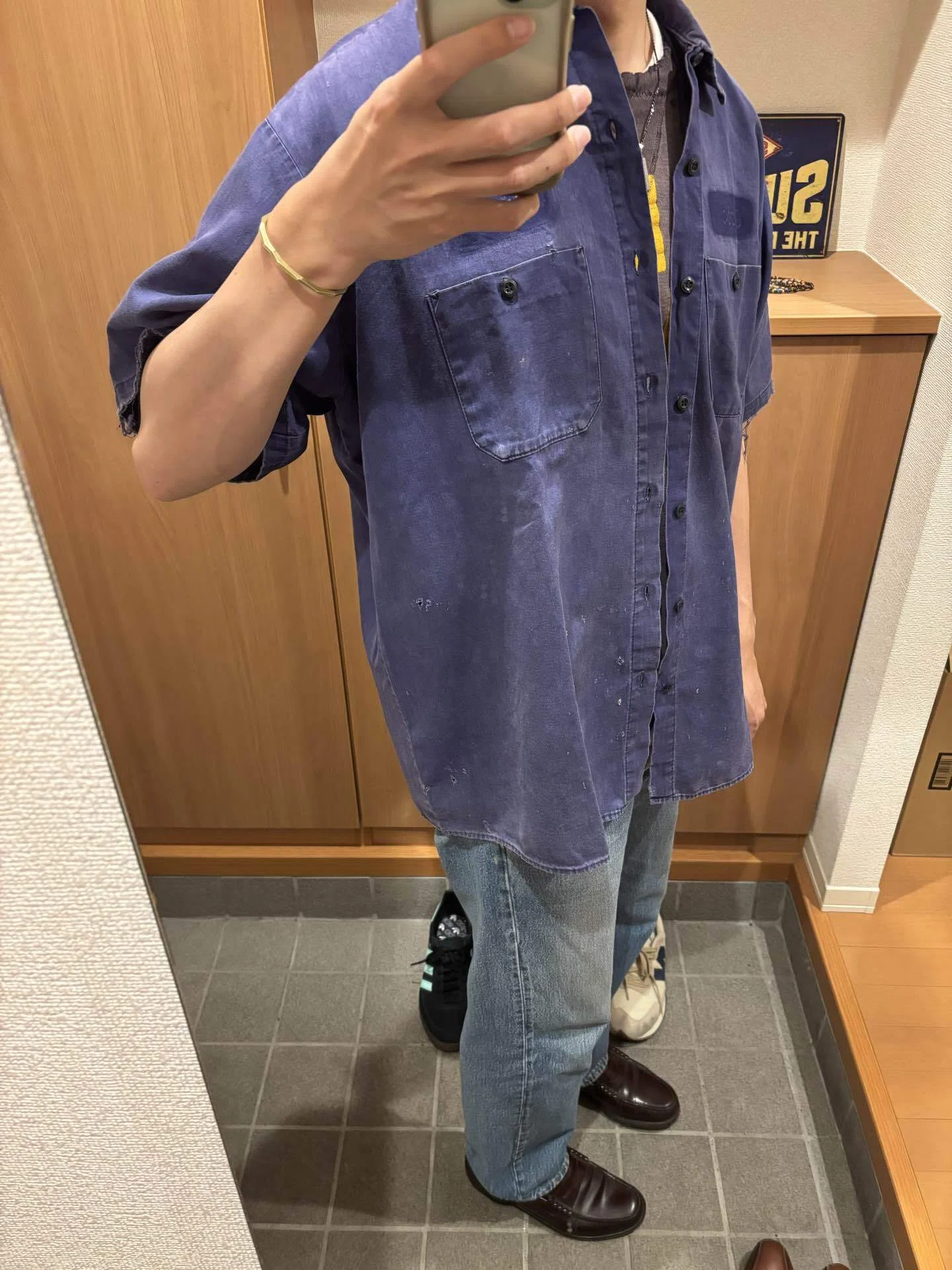 なんてことないただの休日に“古着”というスパイスを｜ttttto