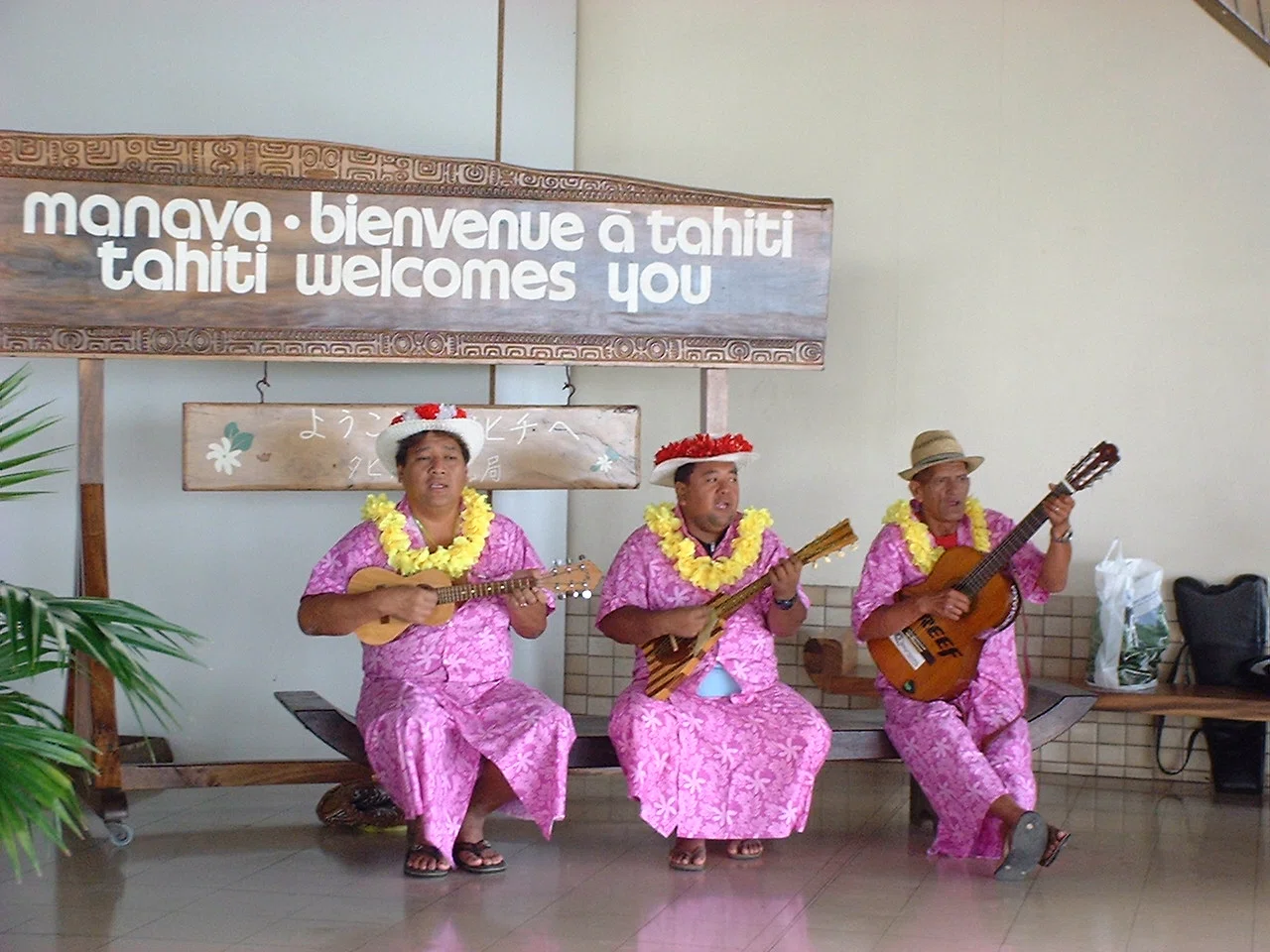 まずはタヒチへ。長い長い移動の日～✈️｜イースター島一人旅｜Qoo