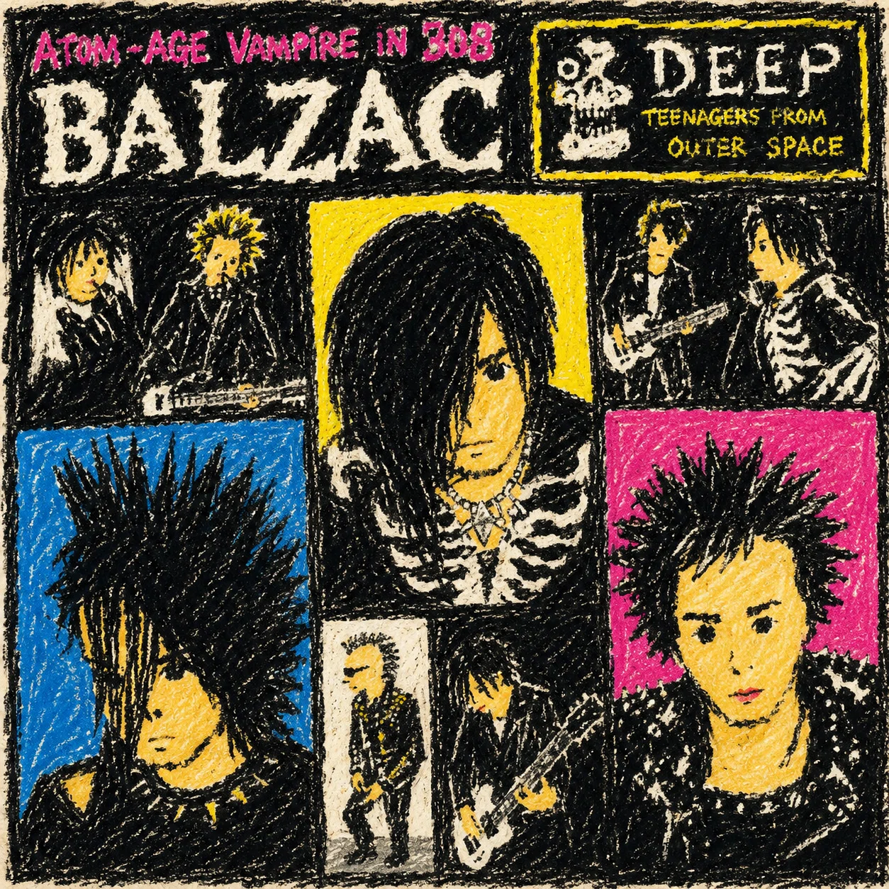 第48回 Balzacは憧れのバンドを超えて行ったか？｜Wolf of iPod 160GB