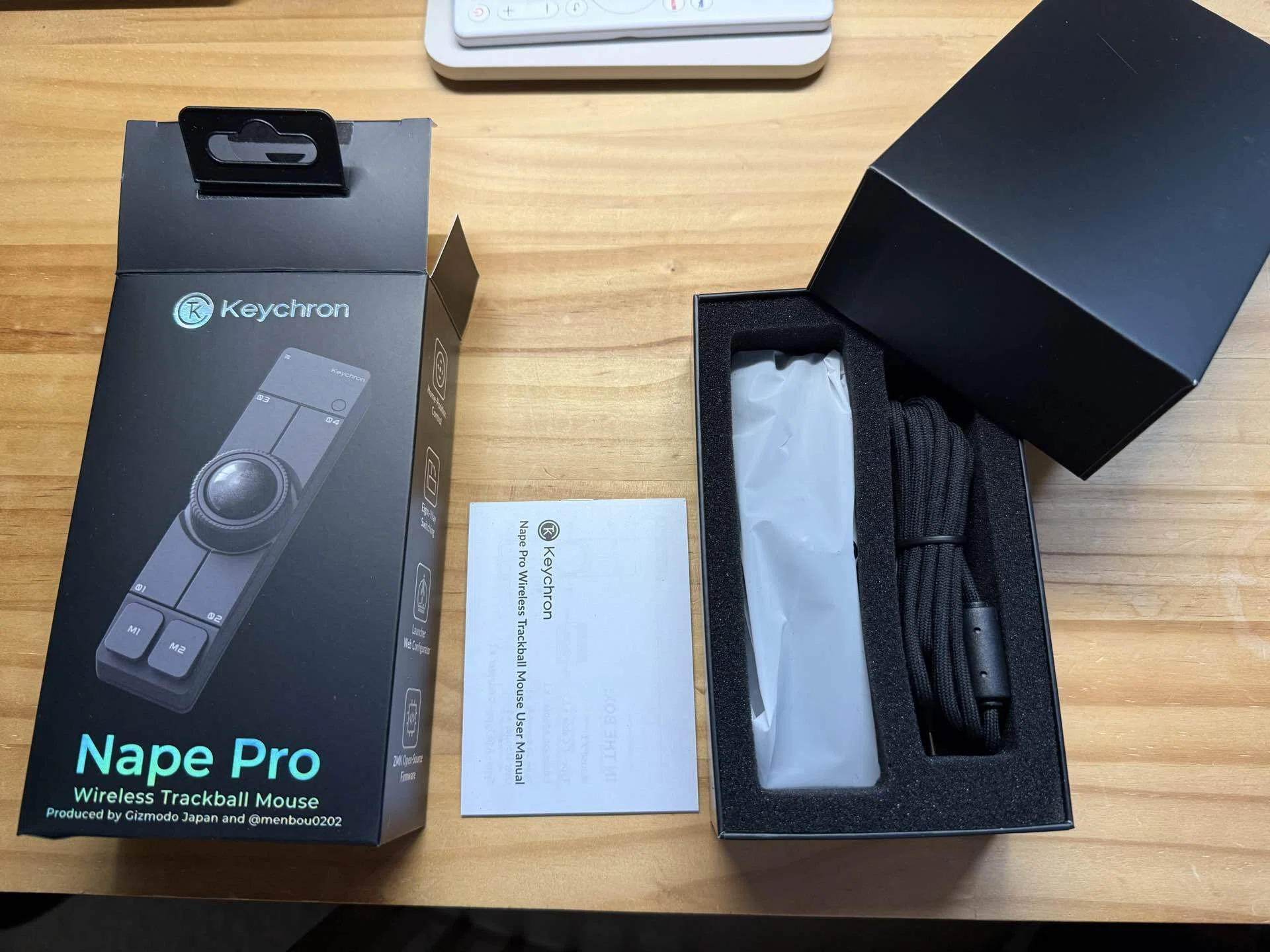Keychron 「Nape Pro」｜岬 太郎