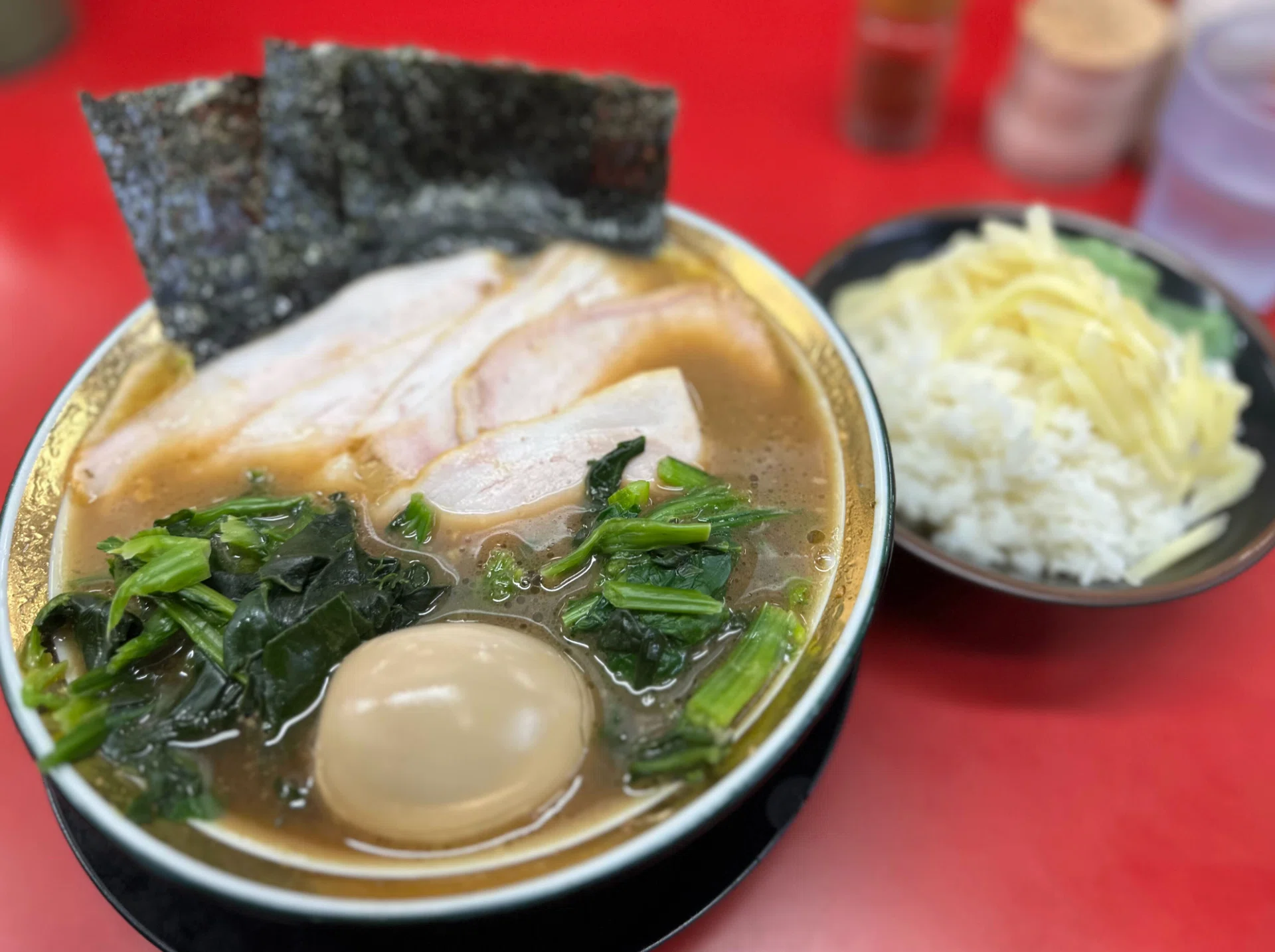夜食（家系ラーメンPart23）+α｜Shinji Suzuki