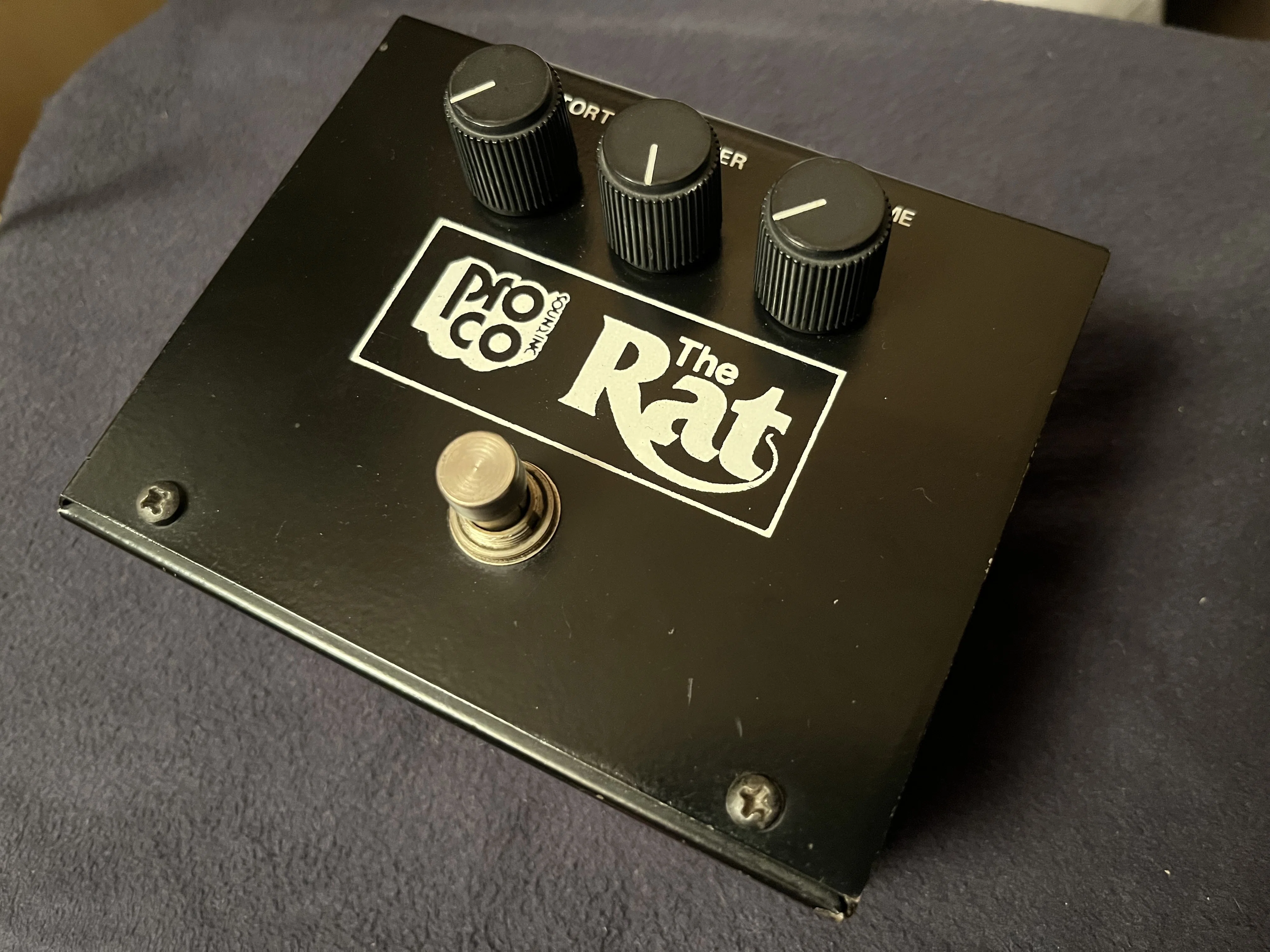 ギター RAT I think I might like the RAT｜瀬田コルネ