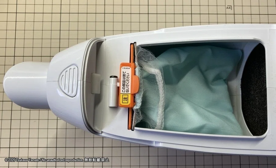 マキタの掃除機 CL107の高機能ダストバッグのホコリ詰まり問題の解決策