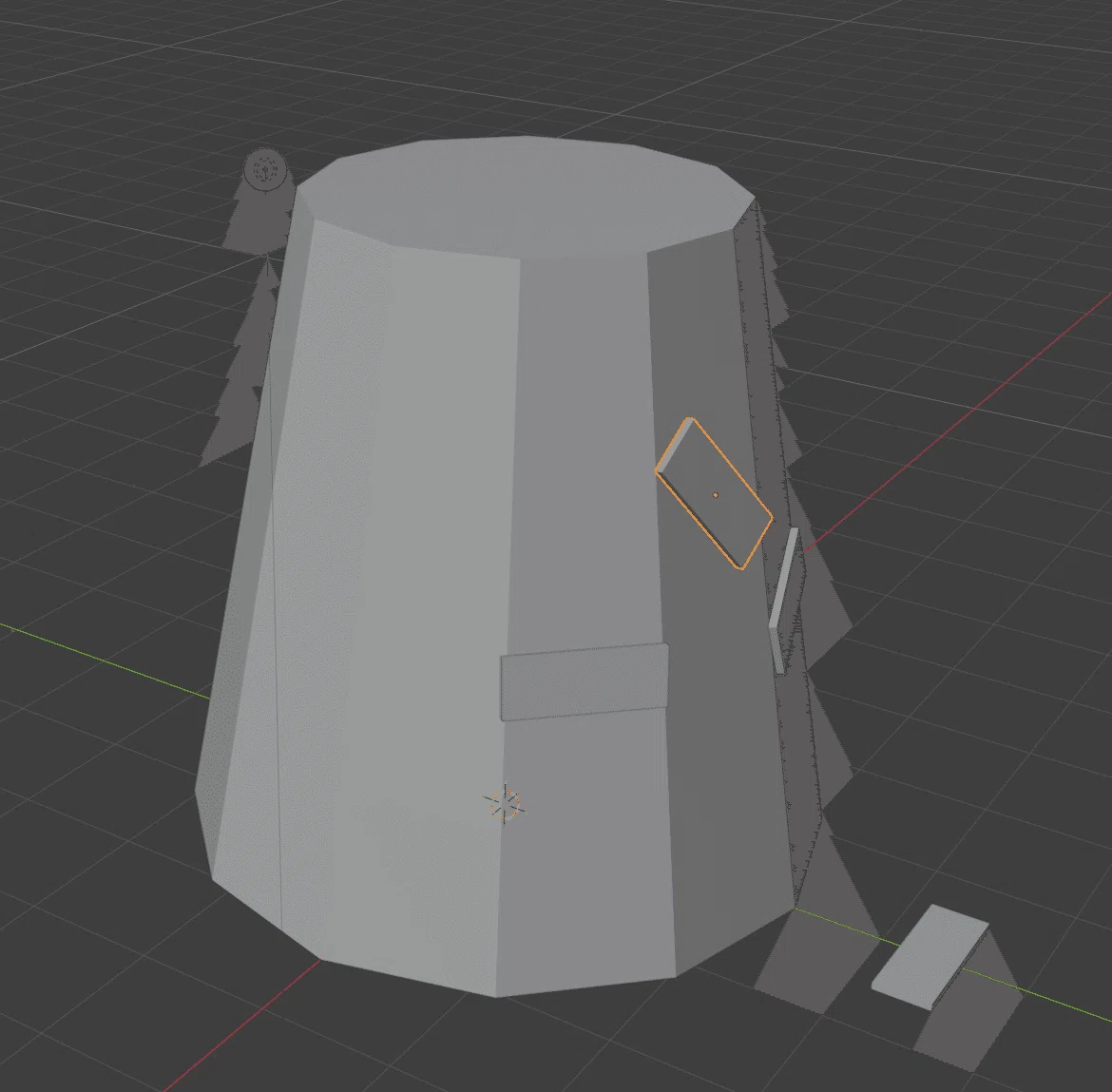 Blender Study Day 12: 20 Small Object Knockout Challenge [Game ...