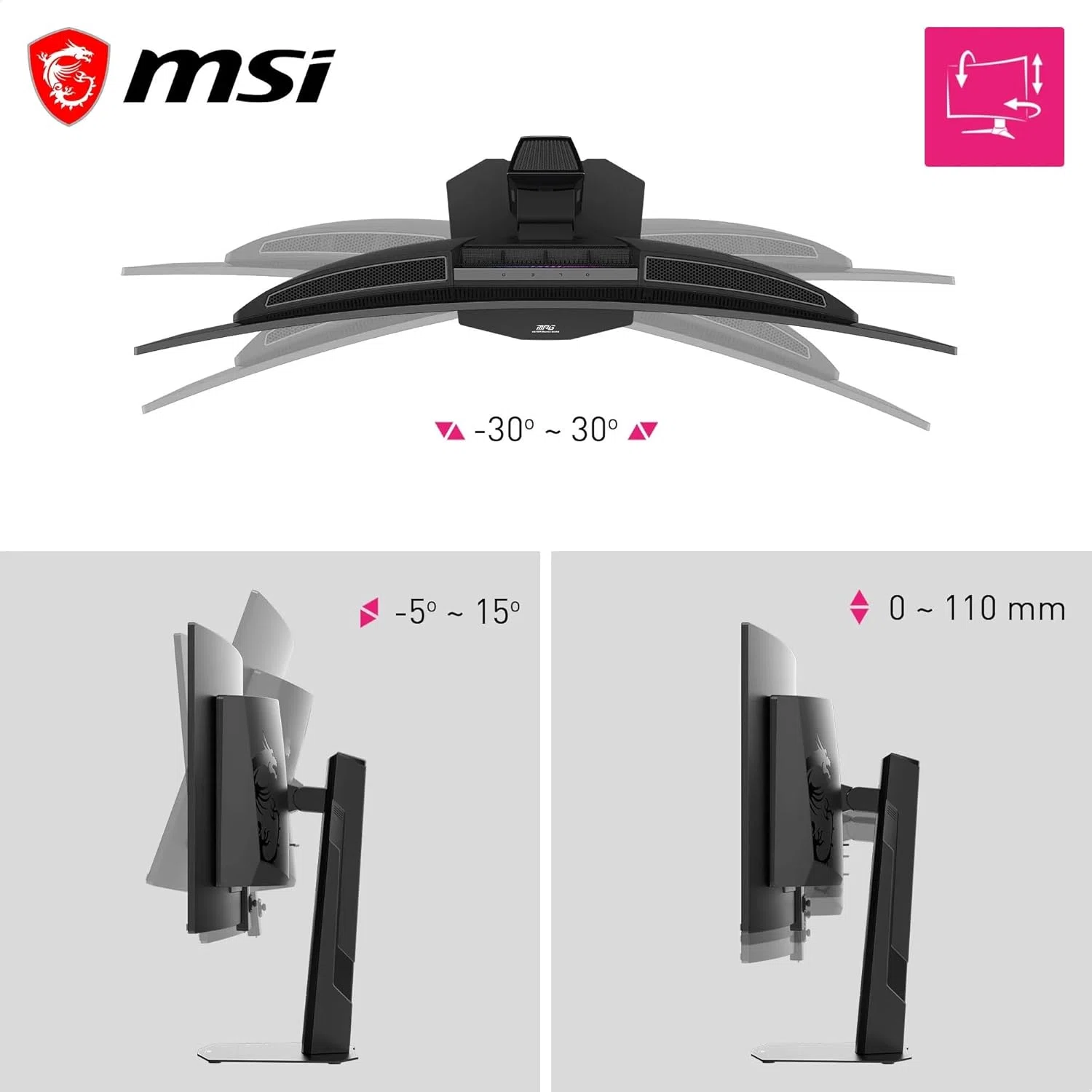 MSI MPG 341CQR QD-OLED X36｜pc_masami