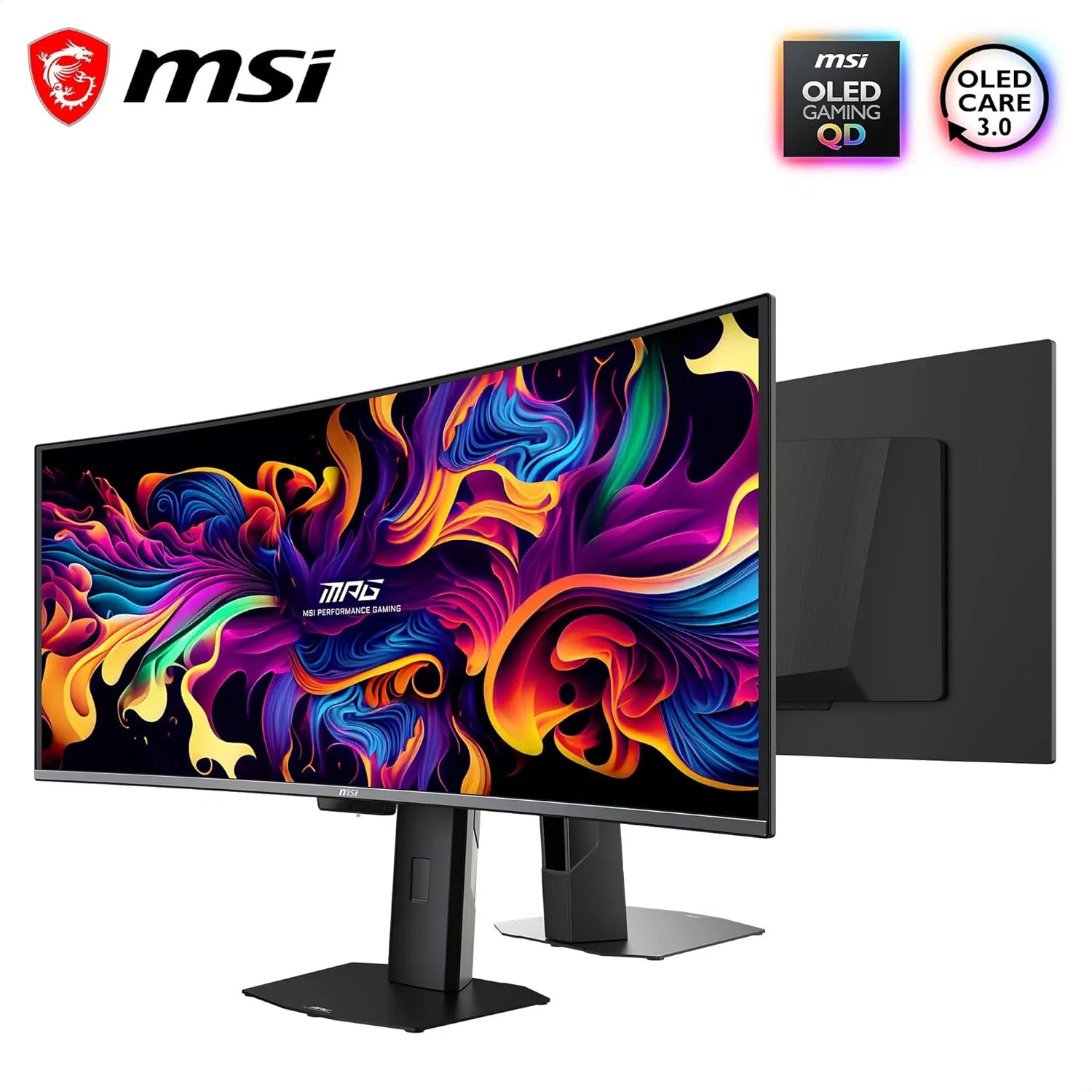 MSI MPG 341CQR QD-OLED X36｜pc_masami