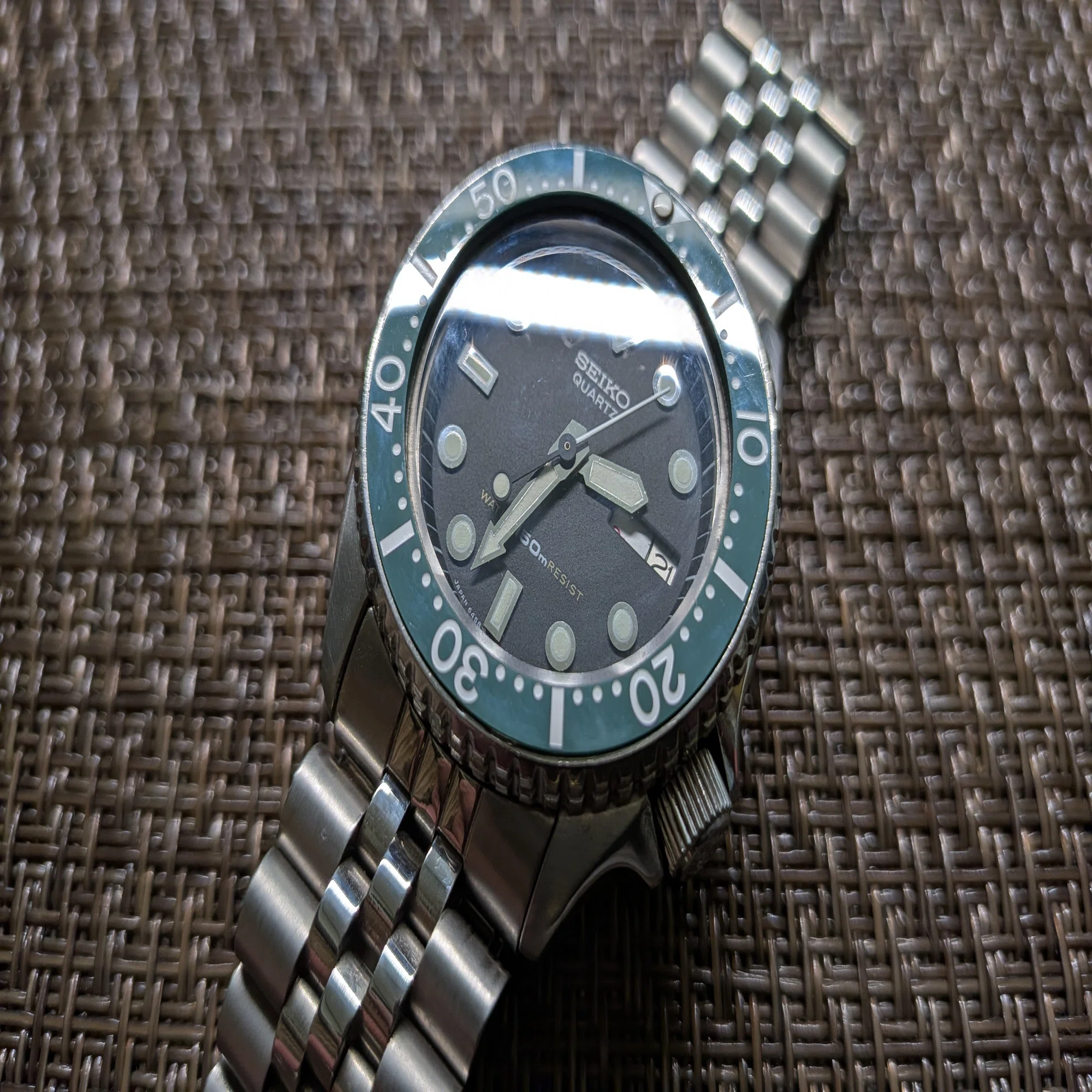 SEIKO VINTAGE DIVER 6458-6000 波打ち際の追憶｜YASUMETAL