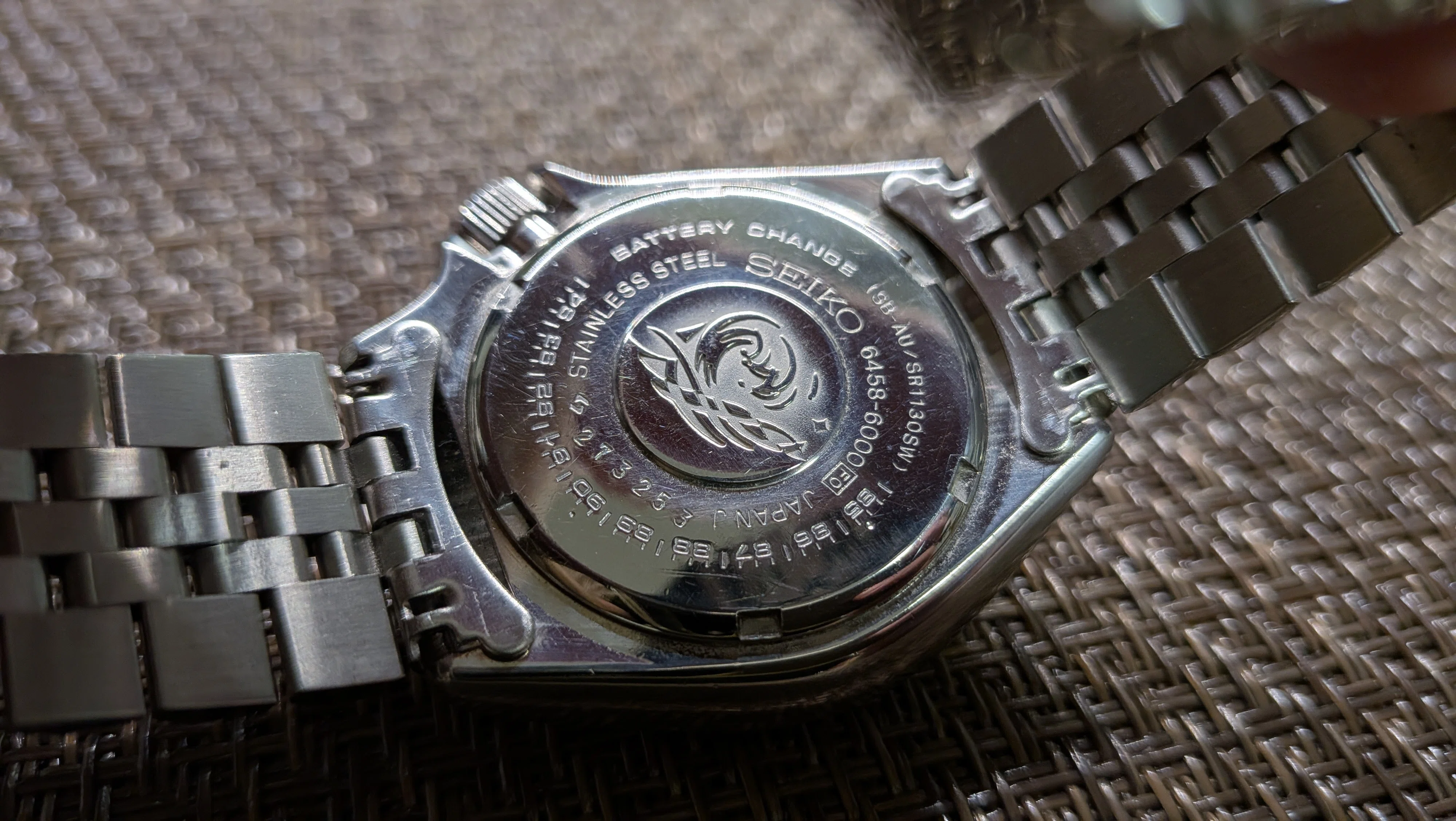 SEIKO VINTAGE DIVER 6458-6000 波打ち際の追憶｜YASUMETAL