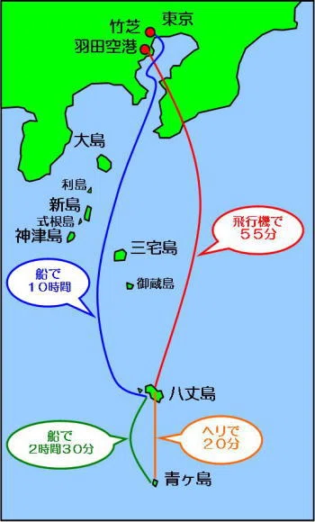 東京都の秘境】超レア離島の青ヶ島へ「ヘリ」で上陸！【1位が行って