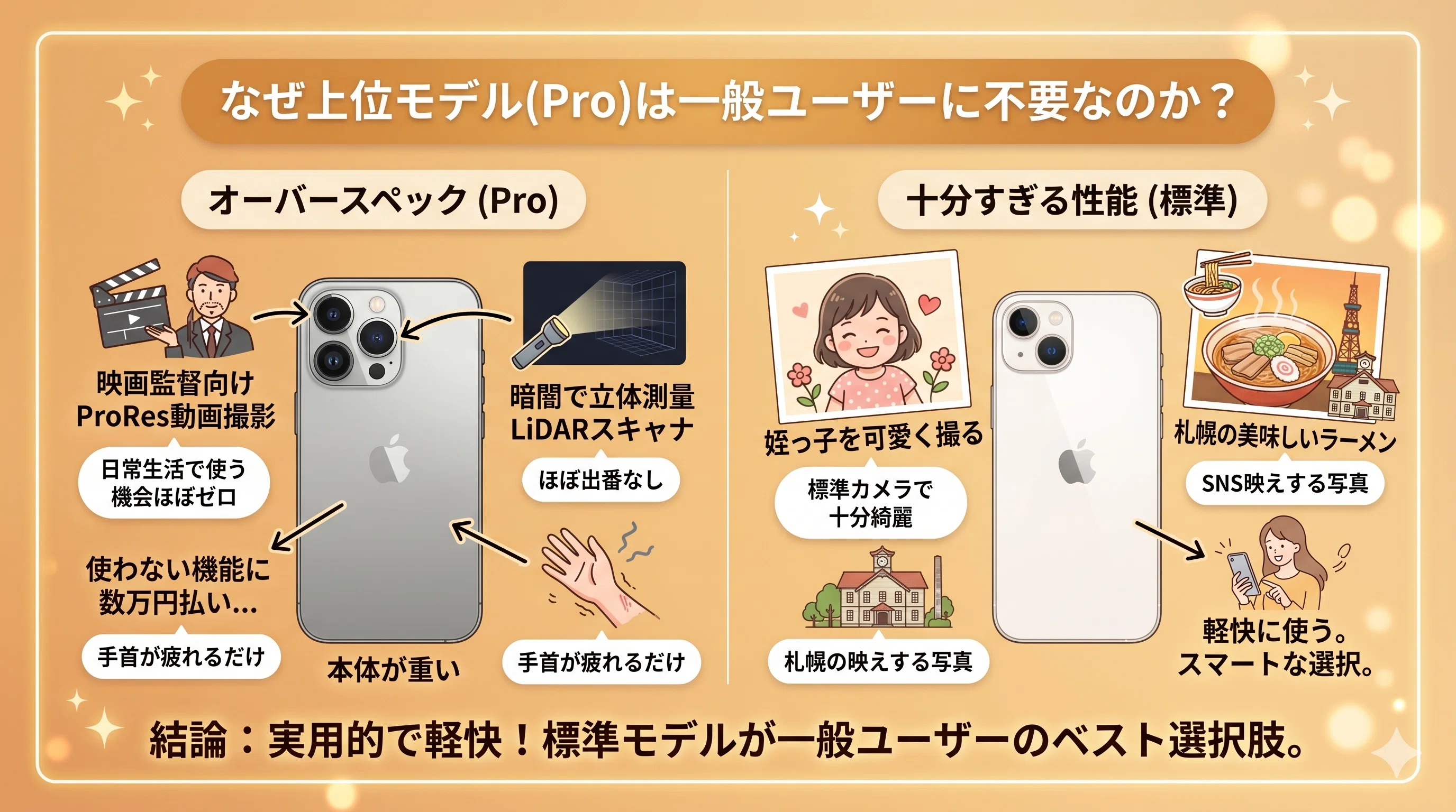 2026年版｜iPhone比較表】選び方で後悔しない！あなたに最適なモデルは