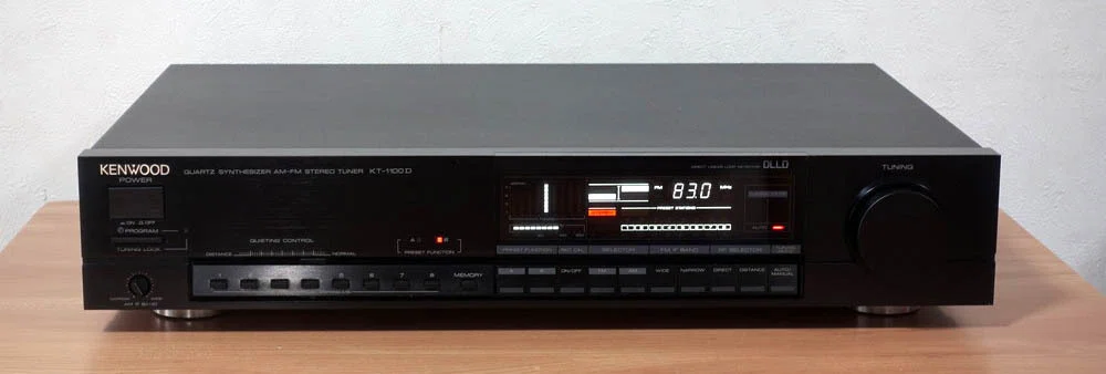 KENWOOD KT-1100D Repair and Adjustment Record 22｜BLUESS Laboratory