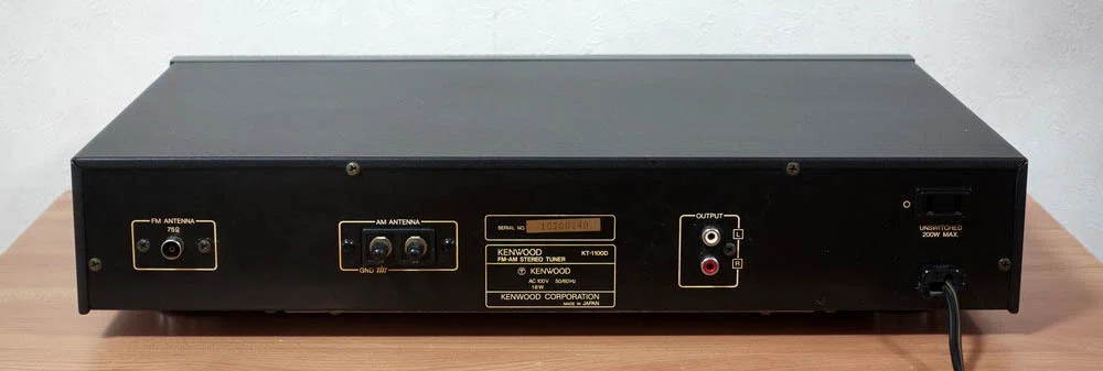 KENWOOD KT-1100D 修理調整記録22｜BLUESS Laboratory