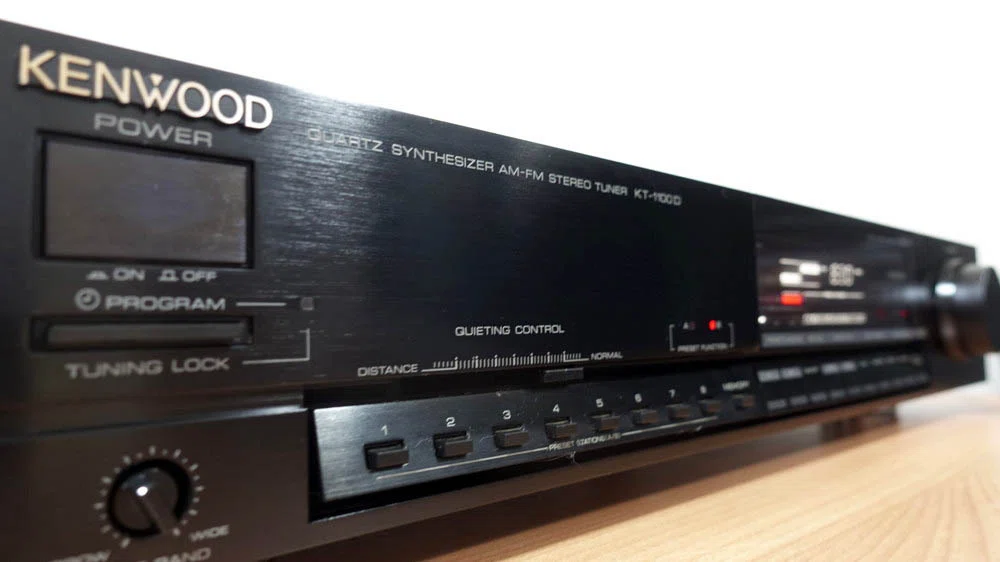 KENWOOD KT-1100D Repair and Adjustment Record 22｜BLUESS Laboratory