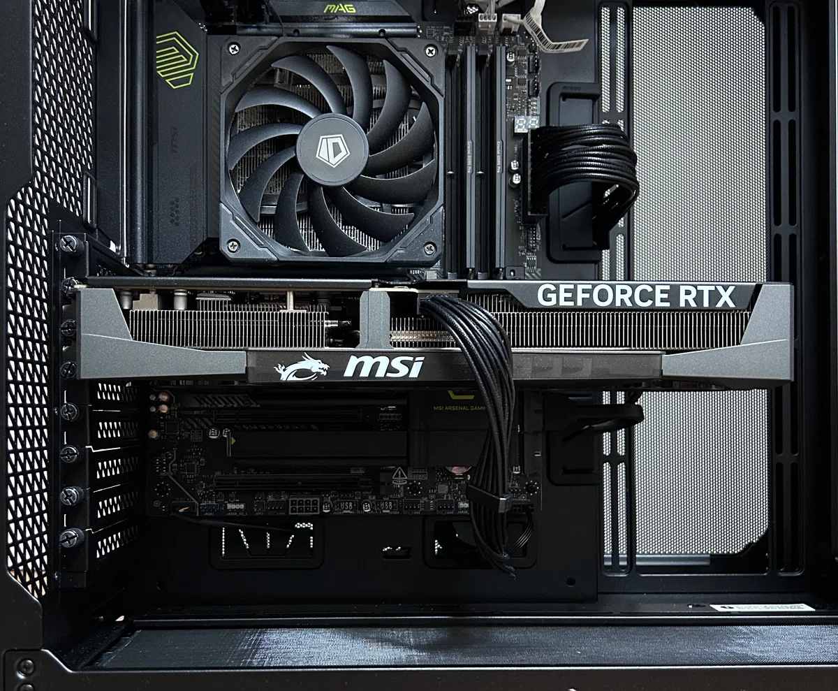グラフィックボード二枚挿しへの道 〜 チップセット経由の PCIe に