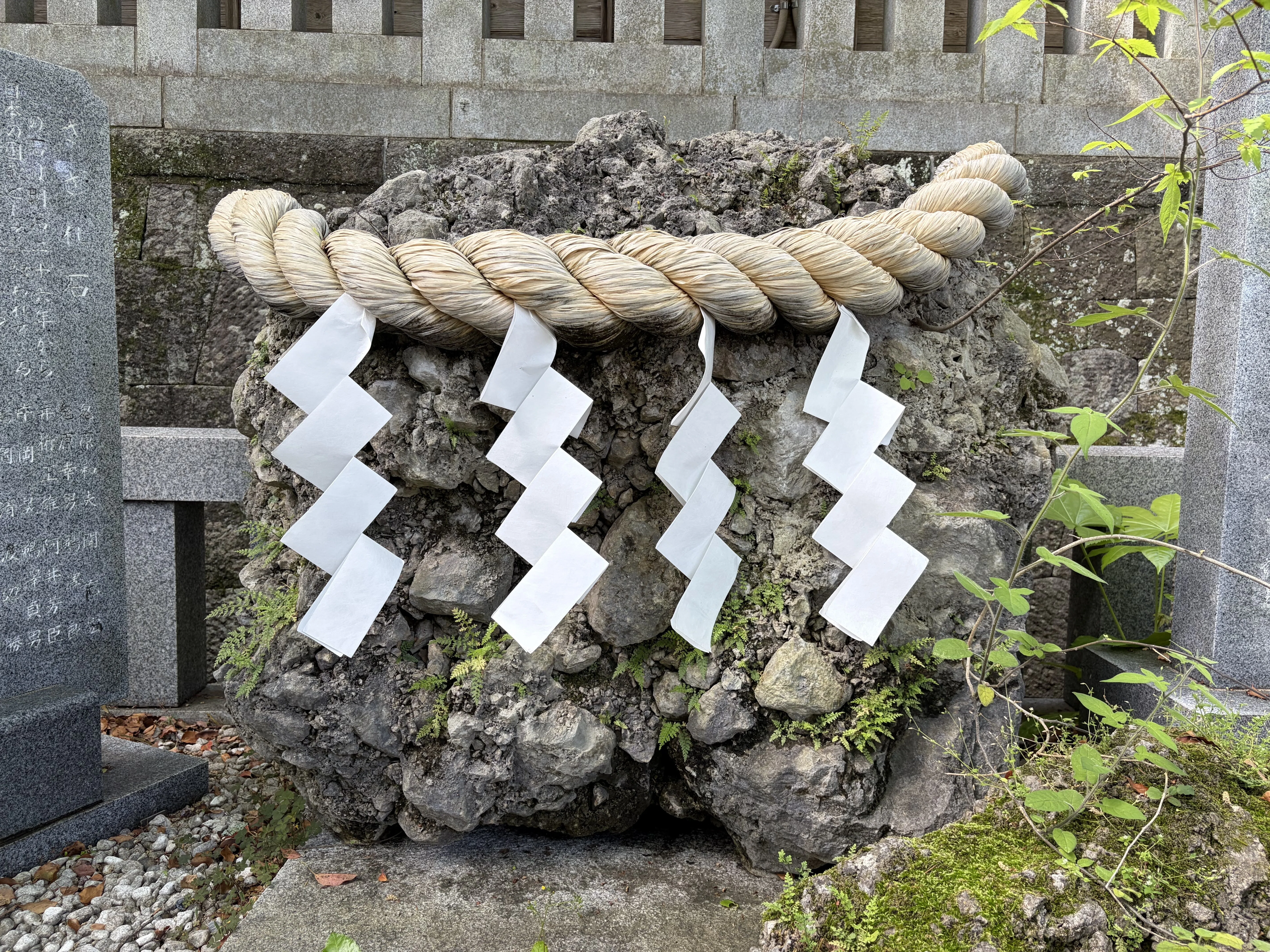 レア　スマトラ島産　ヤシの木　化石　置物　1638g 神社で見落としていたもの③【さざれ石】｜高校時代の先生の主張が
