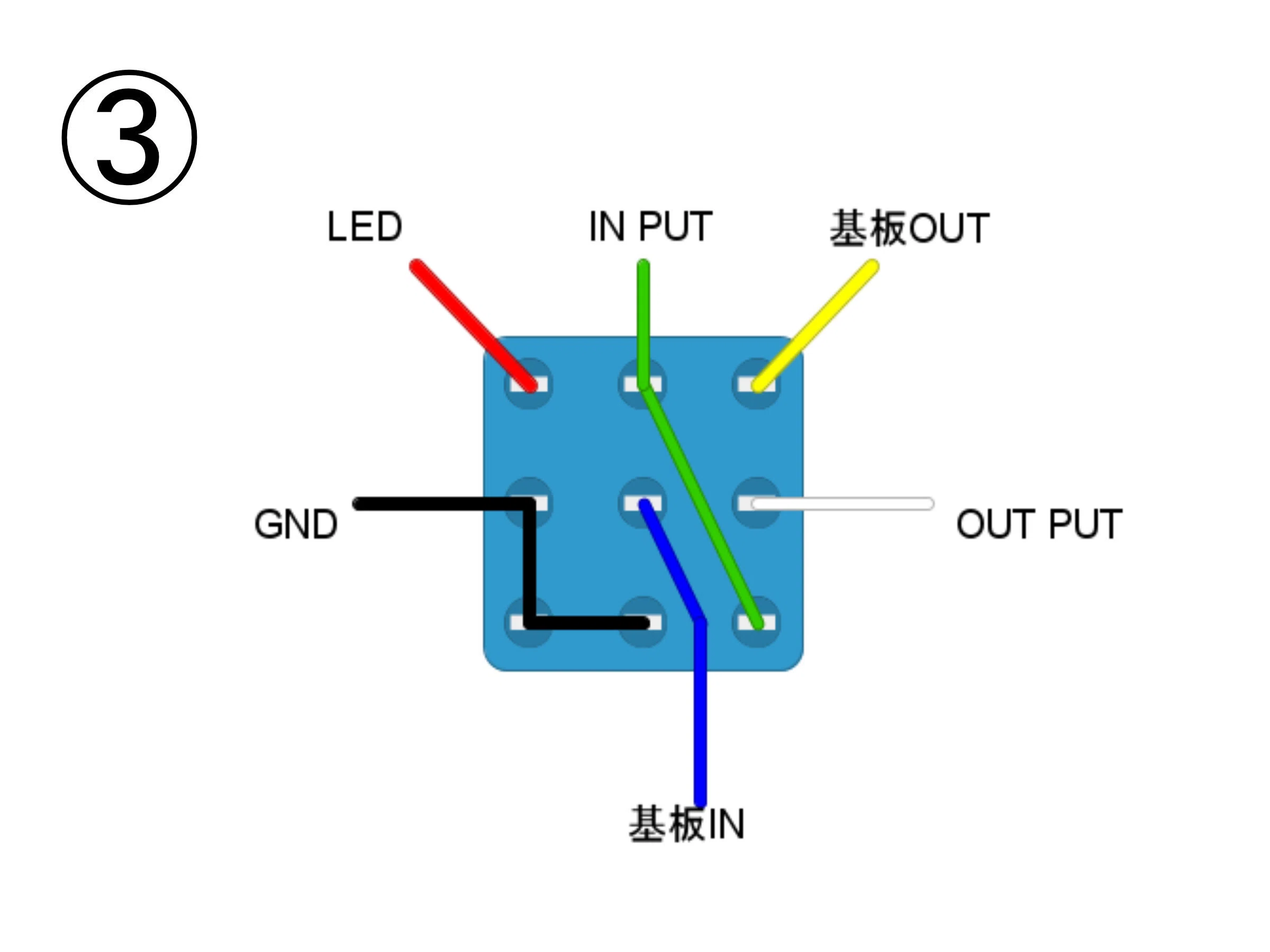自作エフェクターへの道】3PDTスイッチ「ぼくがかんがえたさいきょう