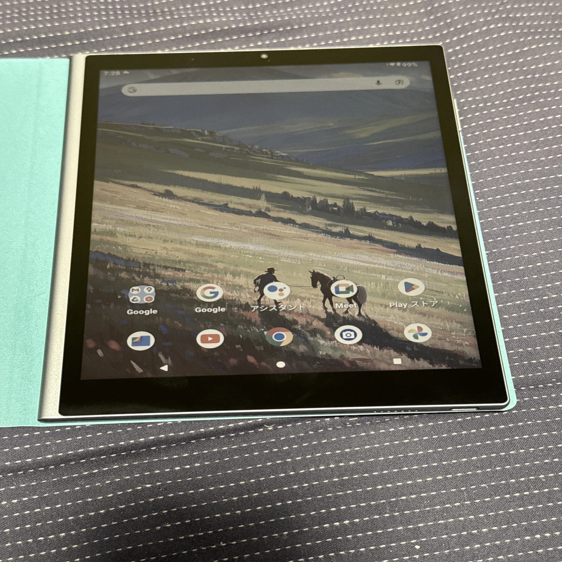 目に優しくてサクサク動く！新感覚タブレット反射型液晶搭載「Harbor 