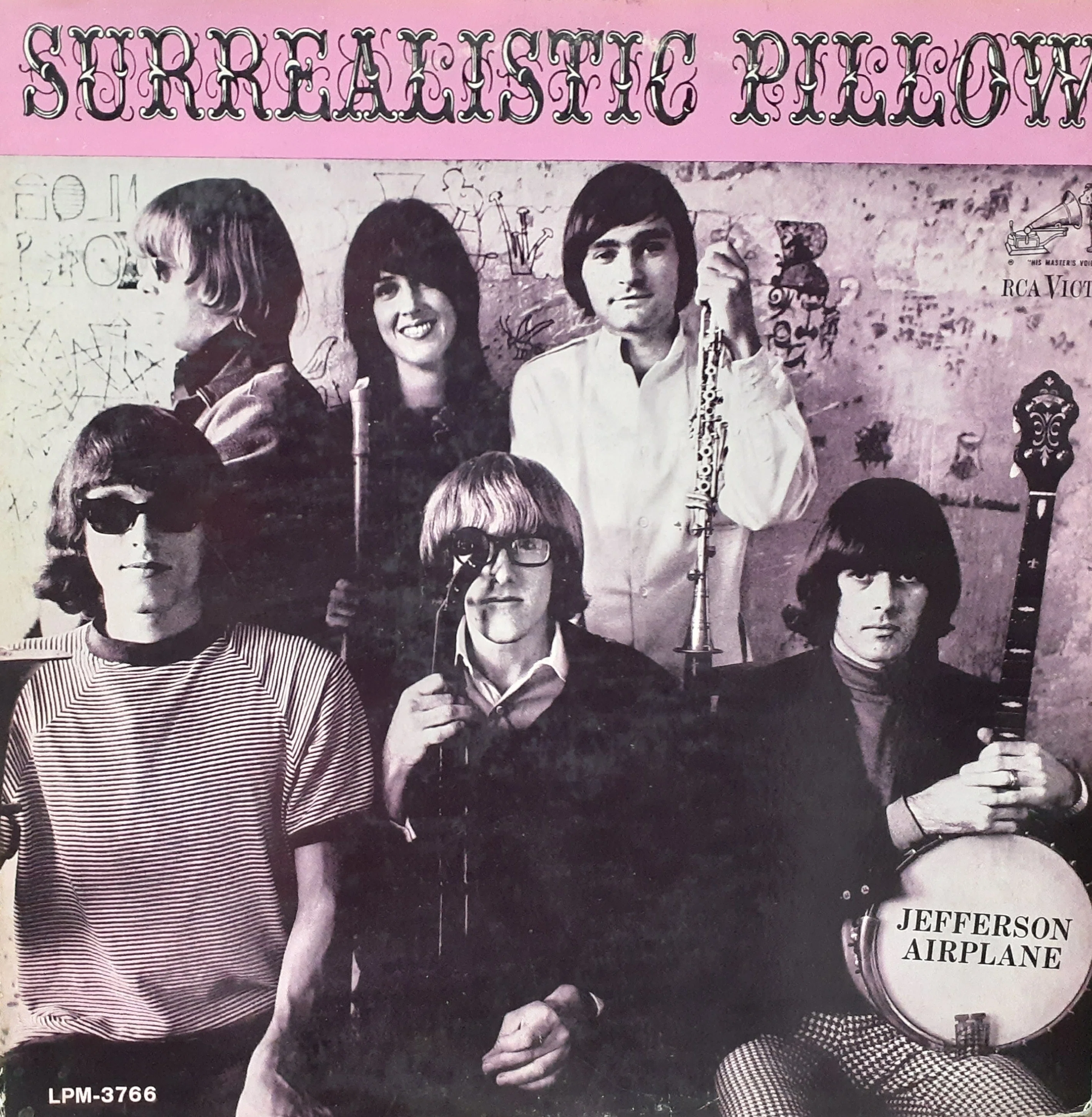 名盤列伝:43枚目】Jefferson Airplane 『Surrealistic Pillow』US