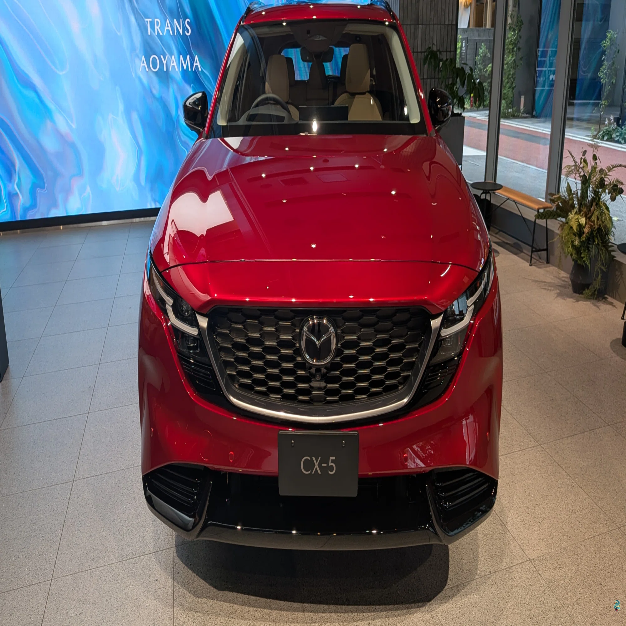 マツダ CX-5を体感する事ができました 上質にスポーティ｜夢の車夢の 