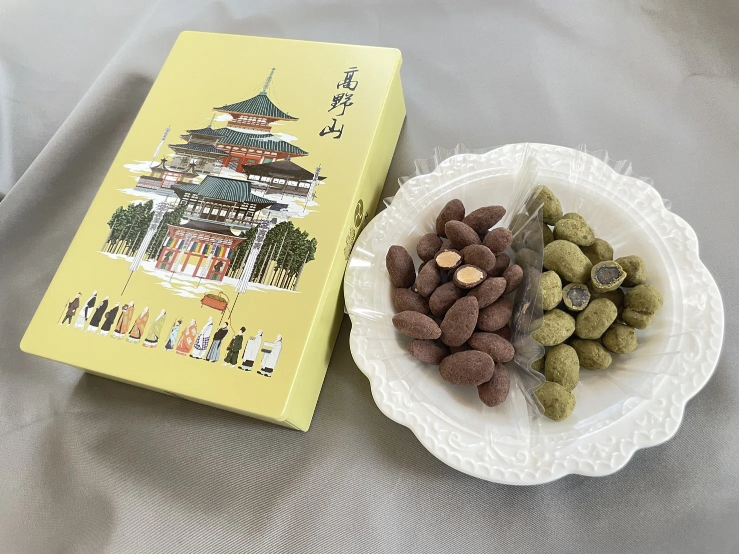 高野山限定＞GARANChocolate-高野山を代表する壇上伽藍の心ときめく