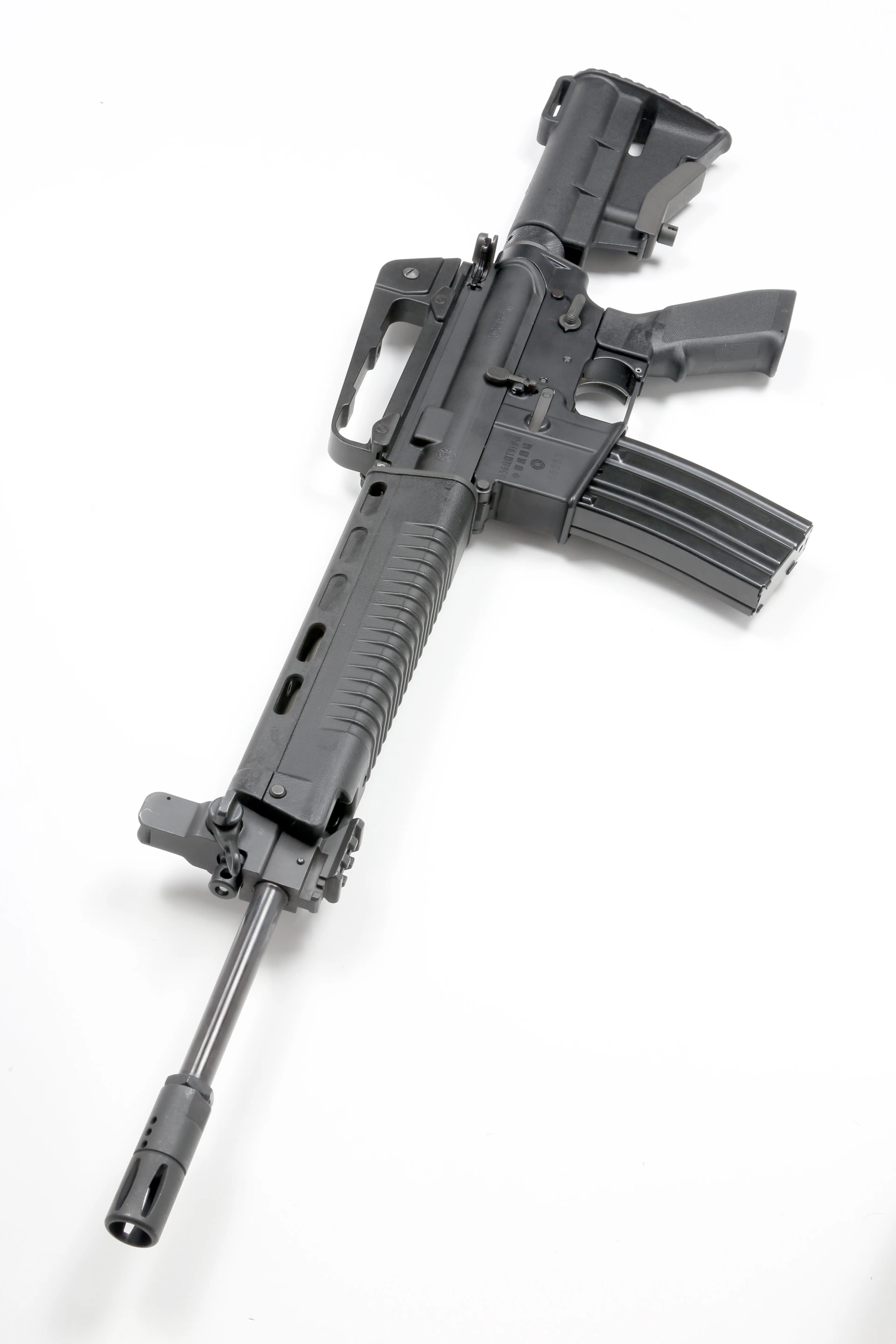 HK416より30年早かった。ショートストロークに先に辿り着いた台湾製 HK416より30年早かった。ショートストロークに先に辿り着いた台湾製