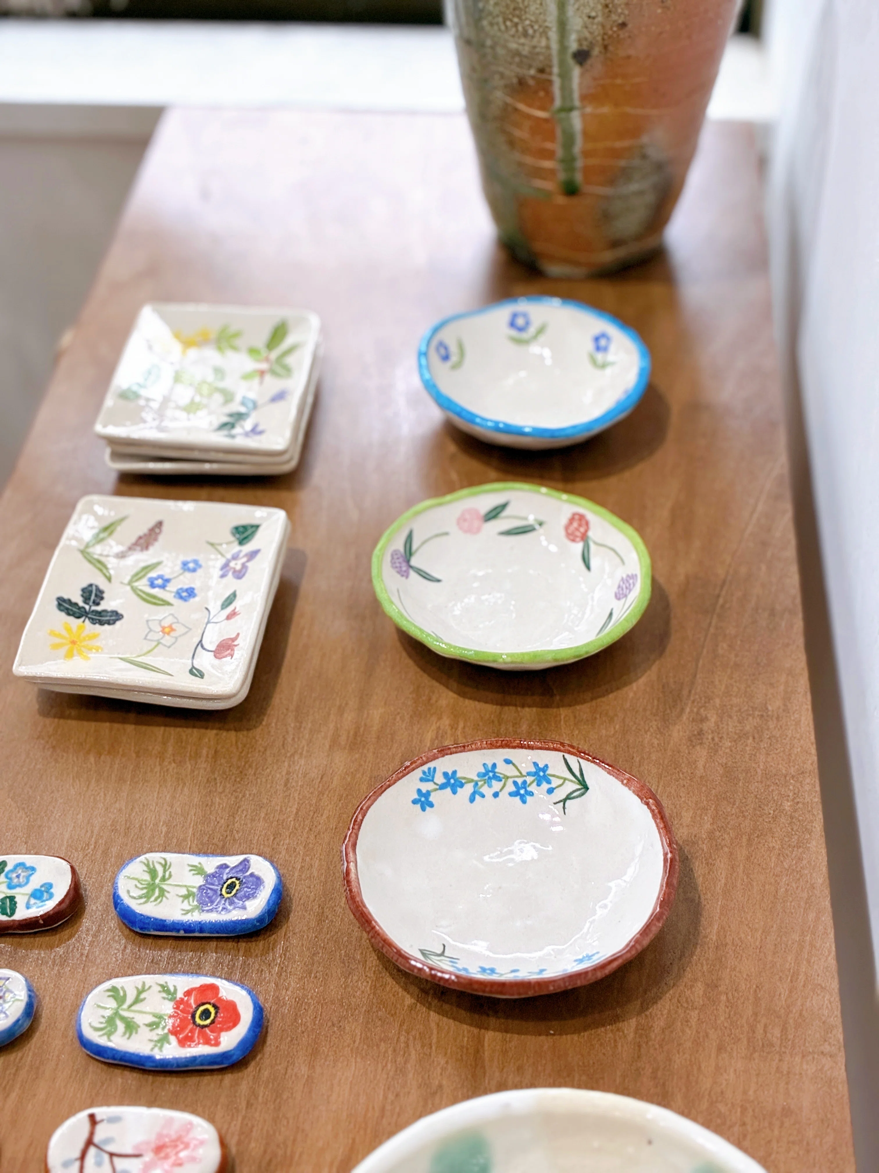There are only 6 days left for the solo exhibition.｜藍菖窯