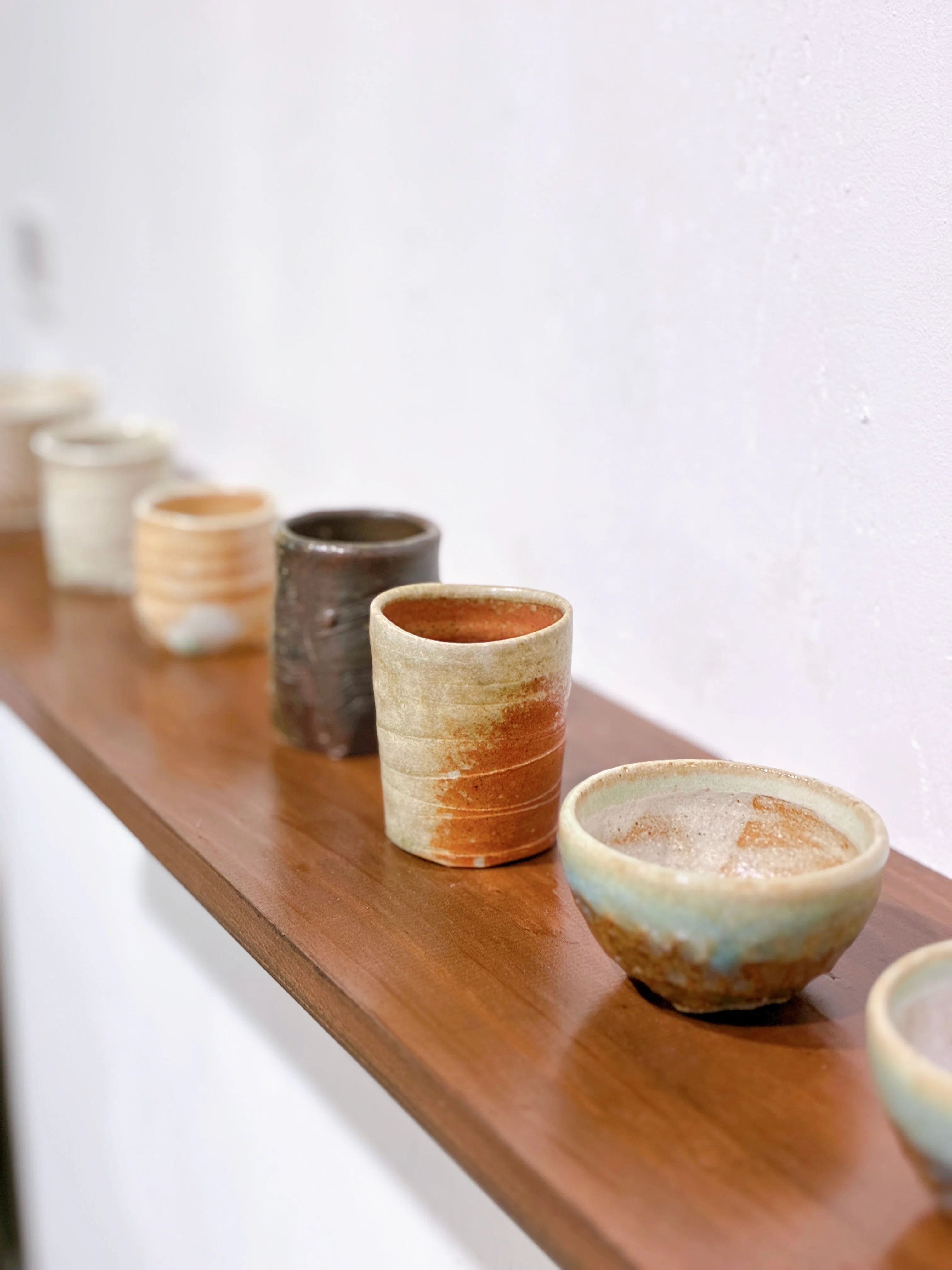 There are only 6 days left for the solo exhibition.｜藍菖窯