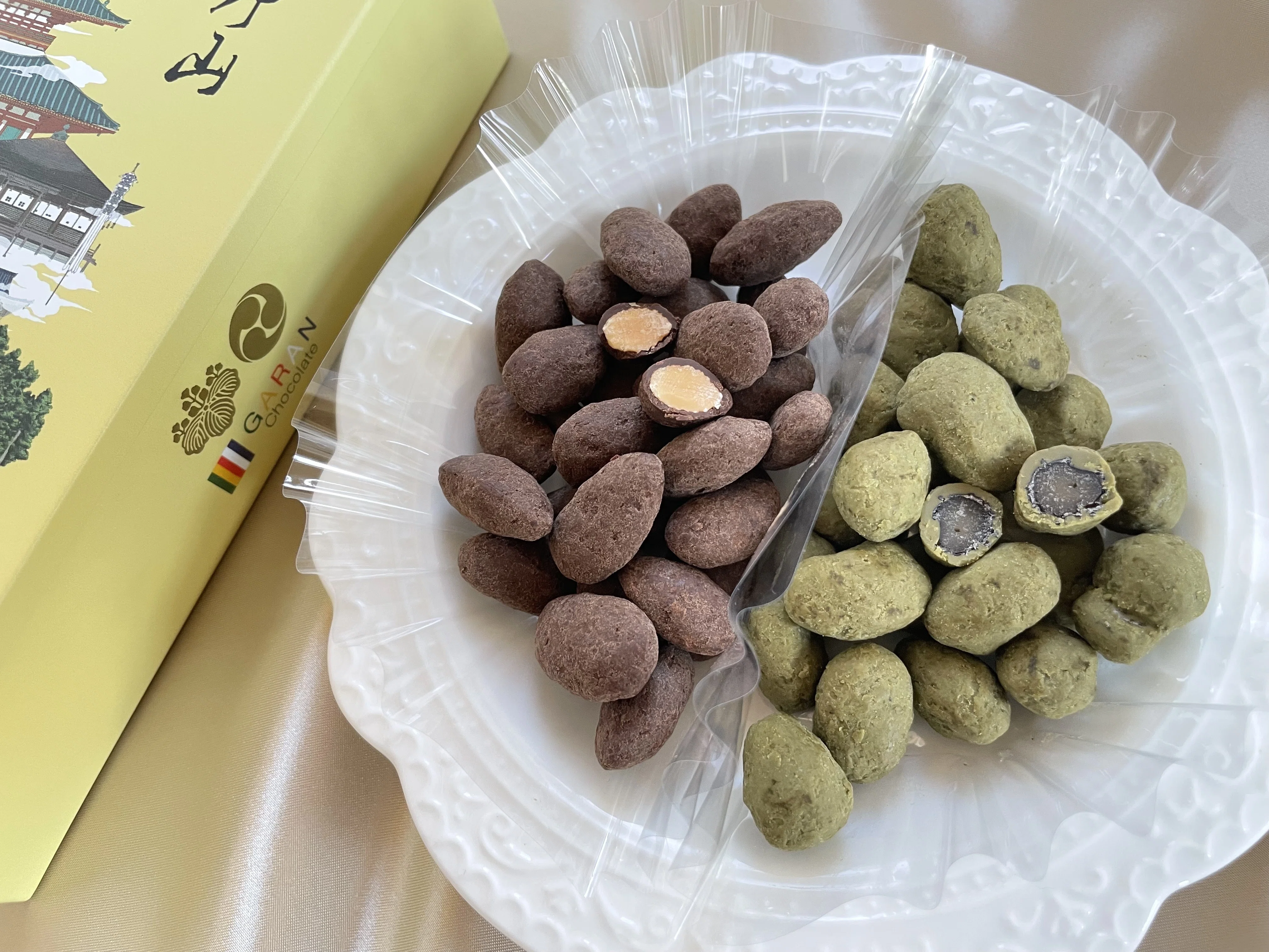 高野山限定＞GARANChocolate-高野山を代表する壇上伽藍の心ときめく