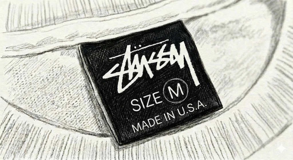 OLD STUSSY】ステューシーの年代別「タグ」の見分け方！黒タグ・白タグ