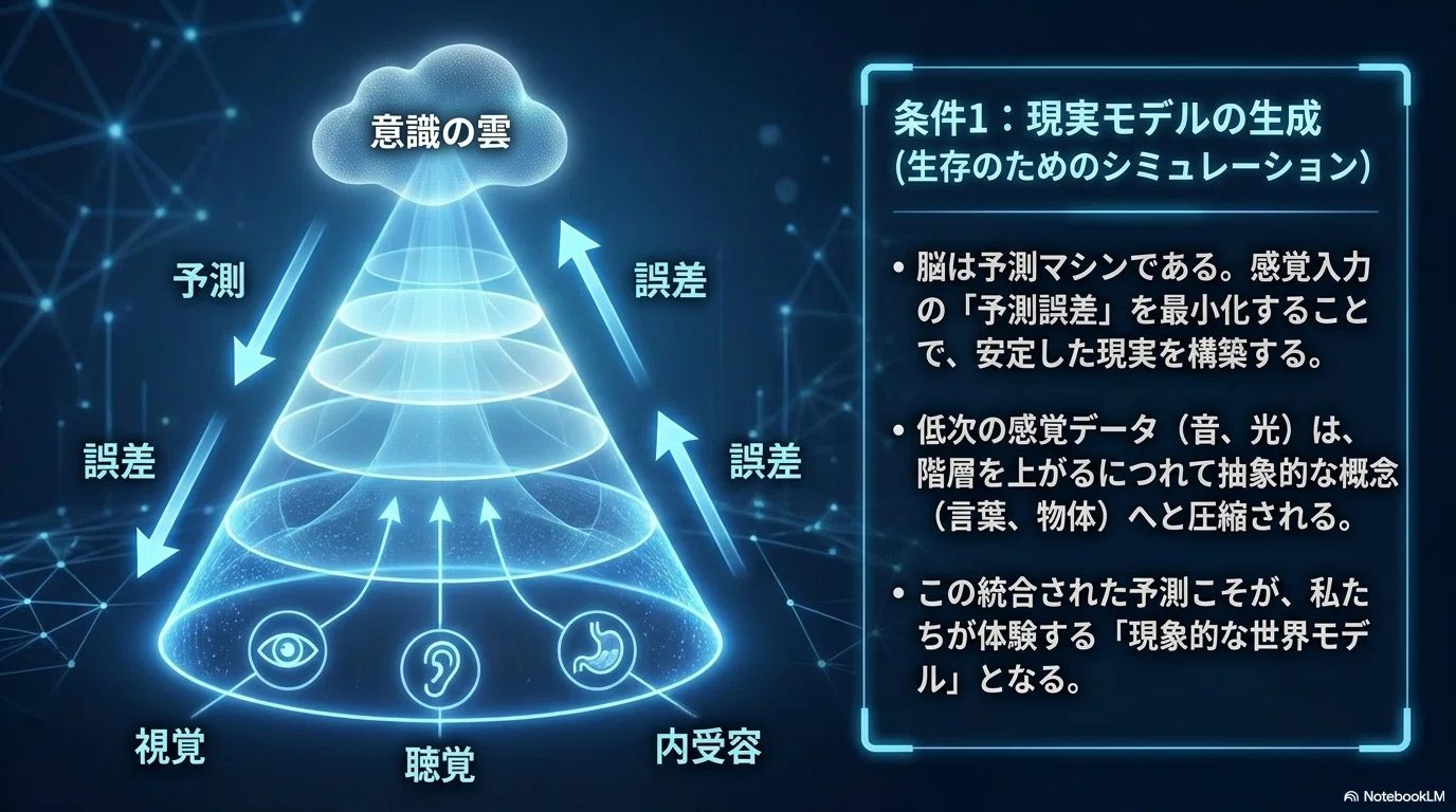 意識はなぜ
