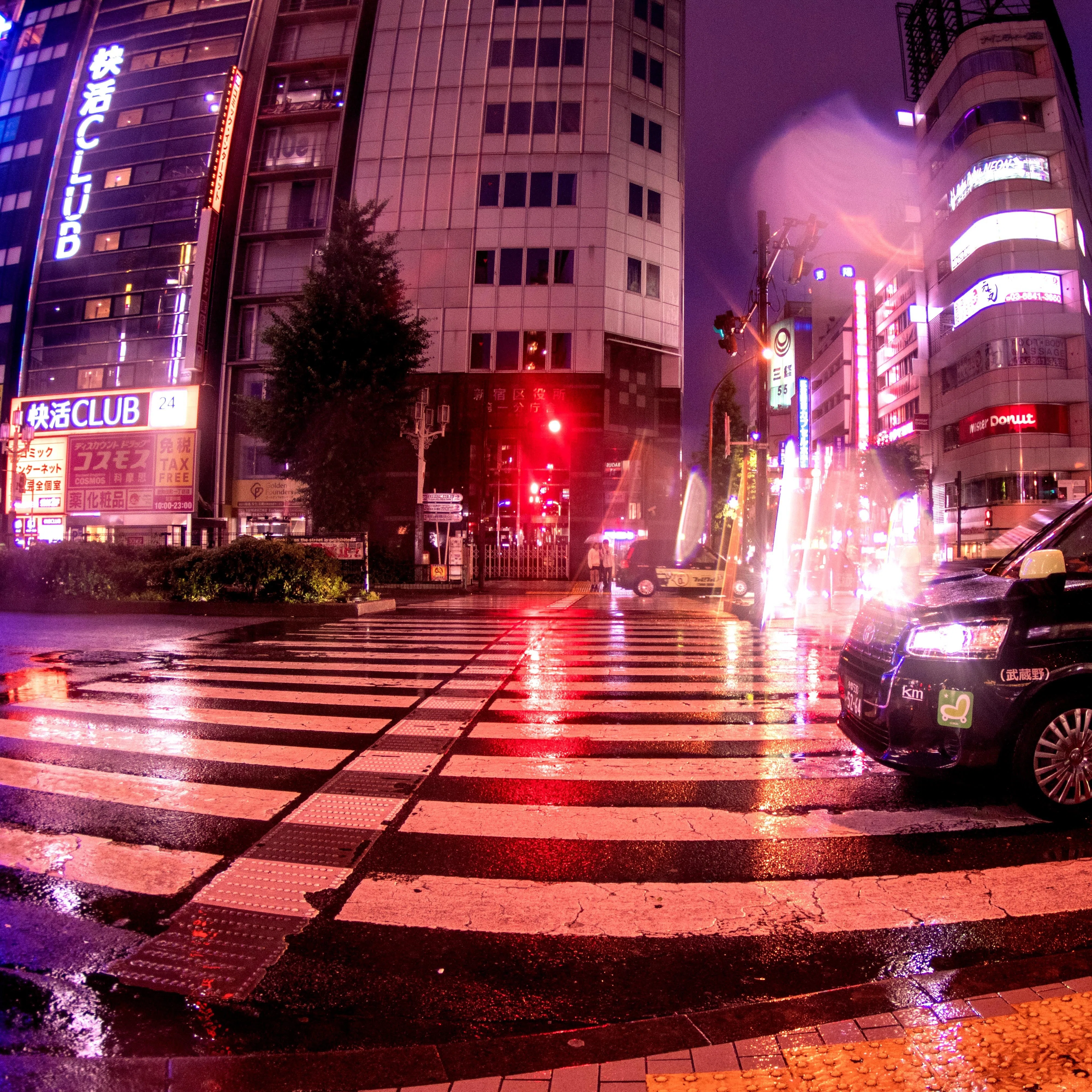 K70+10～17mm †雨の新宿歌舞伎町｜CALowANGLE