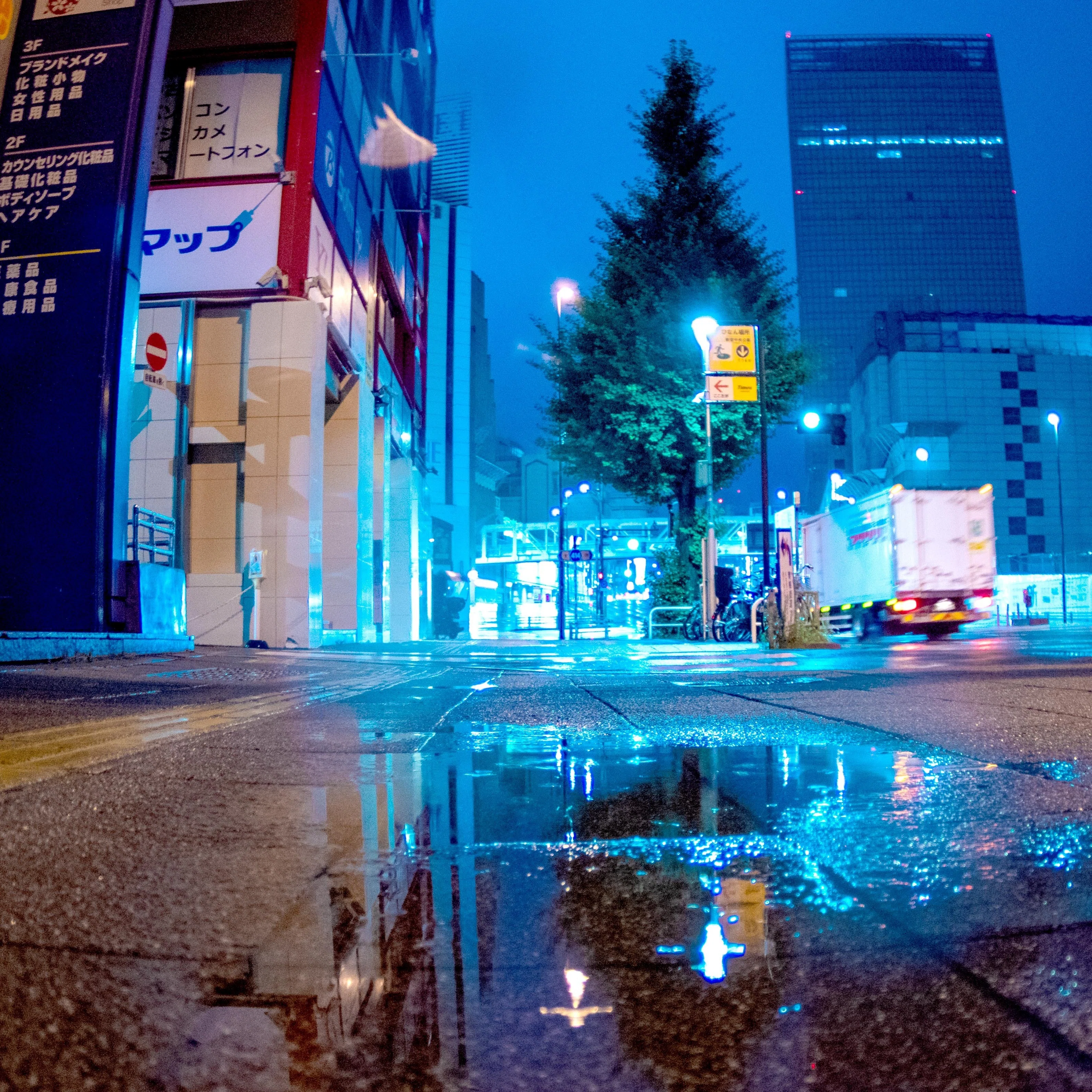 K70+10～17mm †雨の新宿歌舞伎町｜CALowANGLE