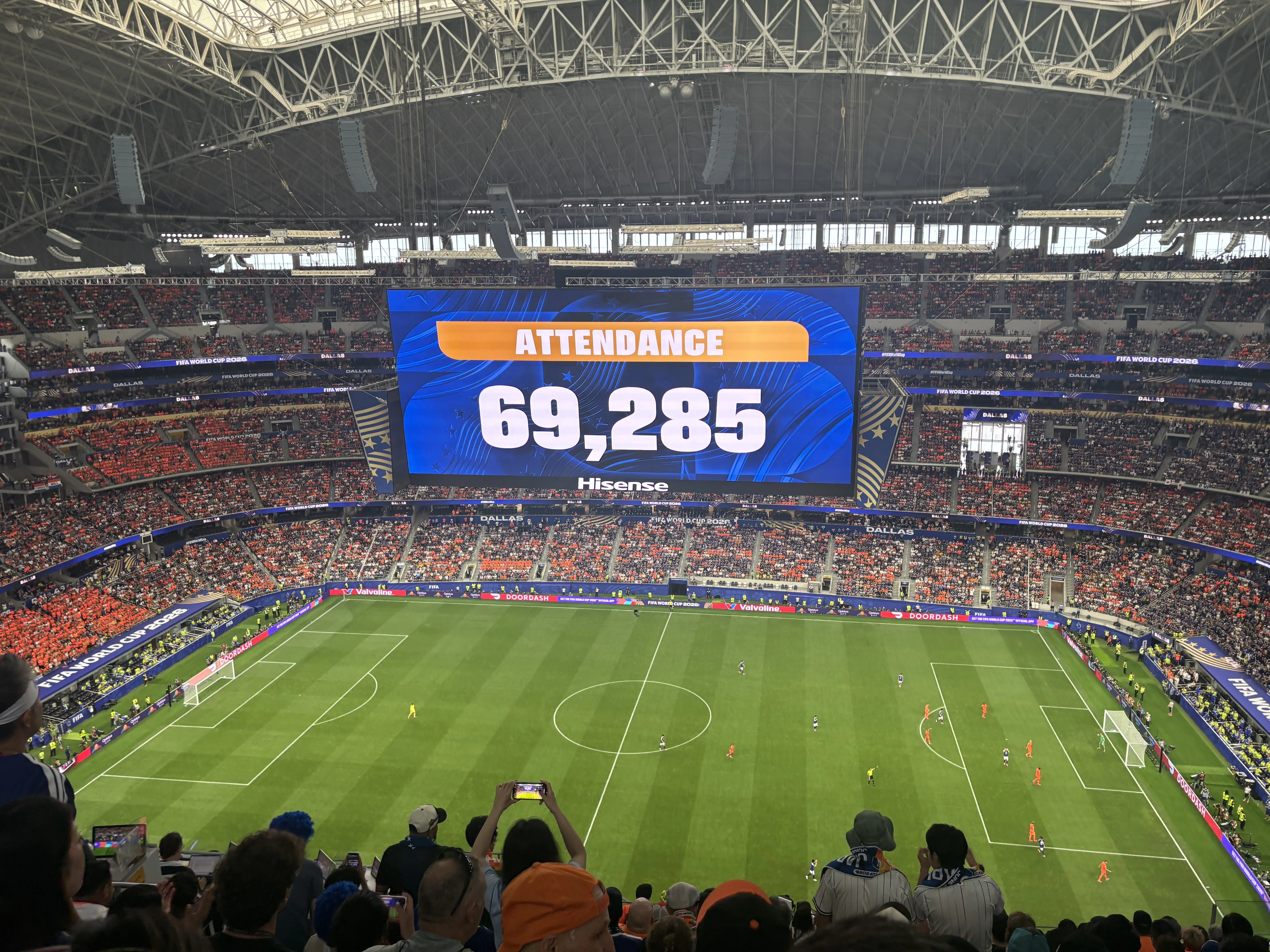 人生で1番感動した！ダラスでワールドカップ日本代表を見た1日