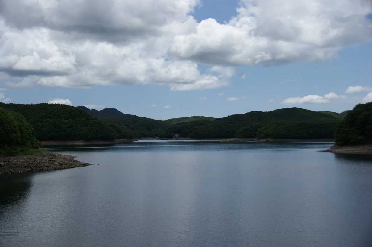 羽鳥ダム（福島県）｜一日一堰｜町田 奈桜