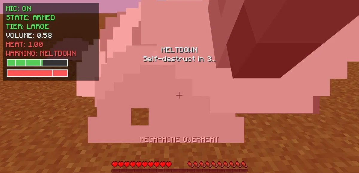 [Minecraft] The Story of Creating a Megaphone Mod Where Your Voice ...