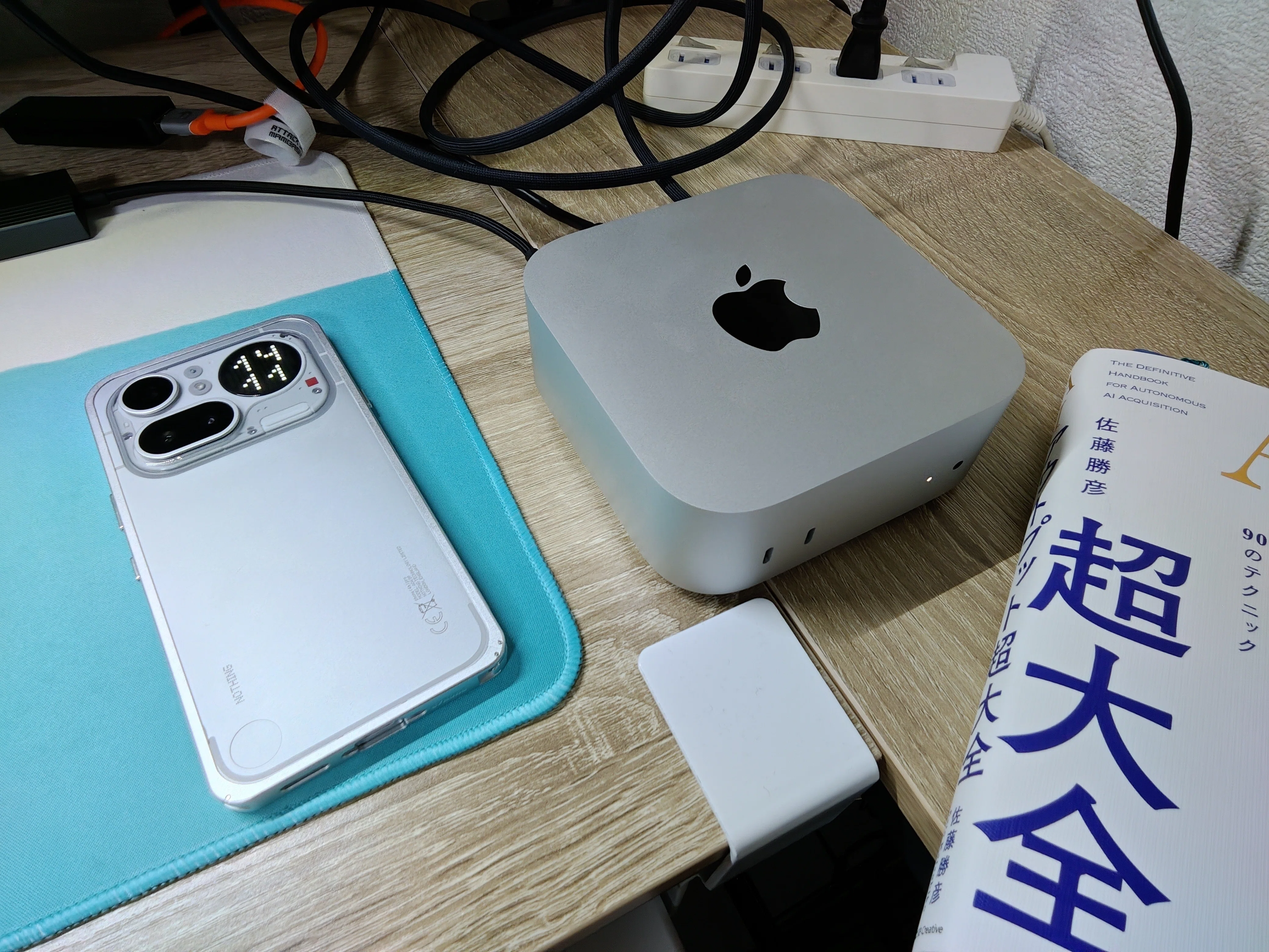 【ClaudeCode環境構築済】Mac mini M4 16GB 256GB M4 Mac mini 16GB ローカルLLM日記〜試行錯誤の環境構築〜｜わ