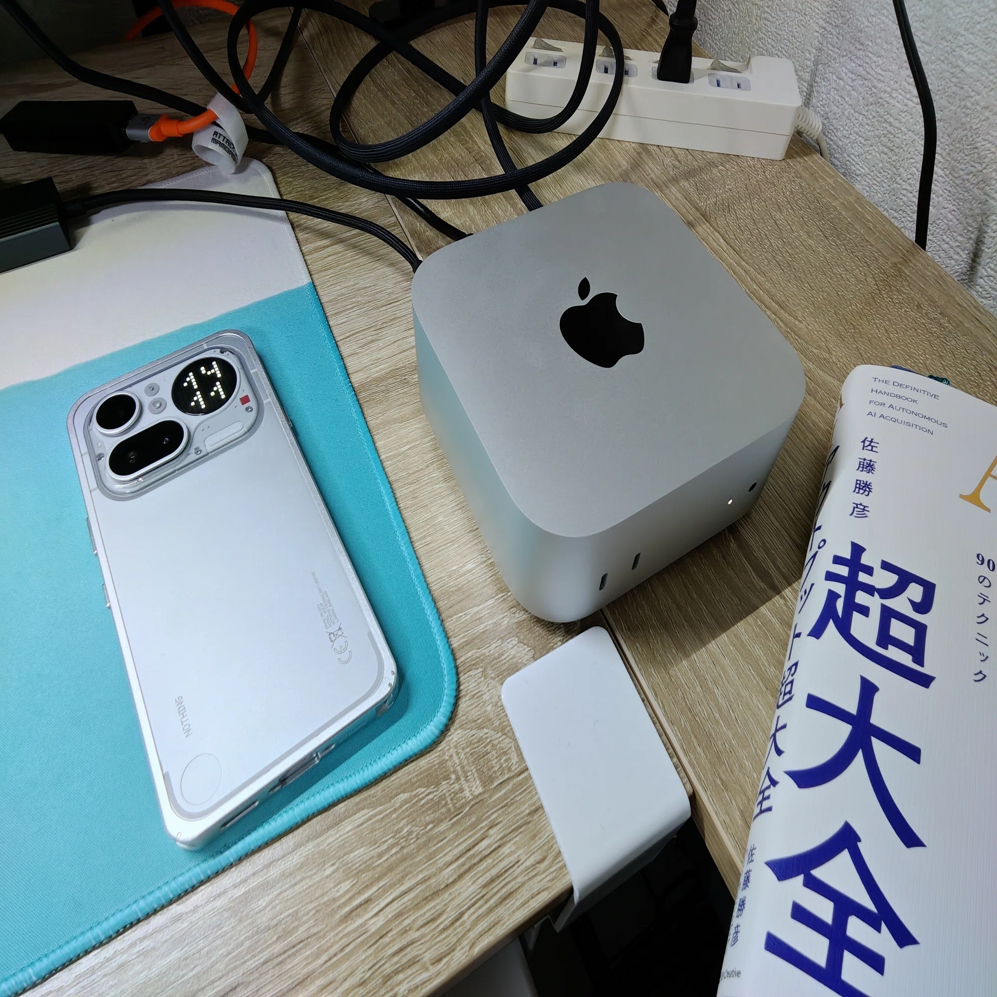 M4 Mac mini 16GB ローカルLLM日記〜試行錯誤の環境構築〜｜わさビーフン