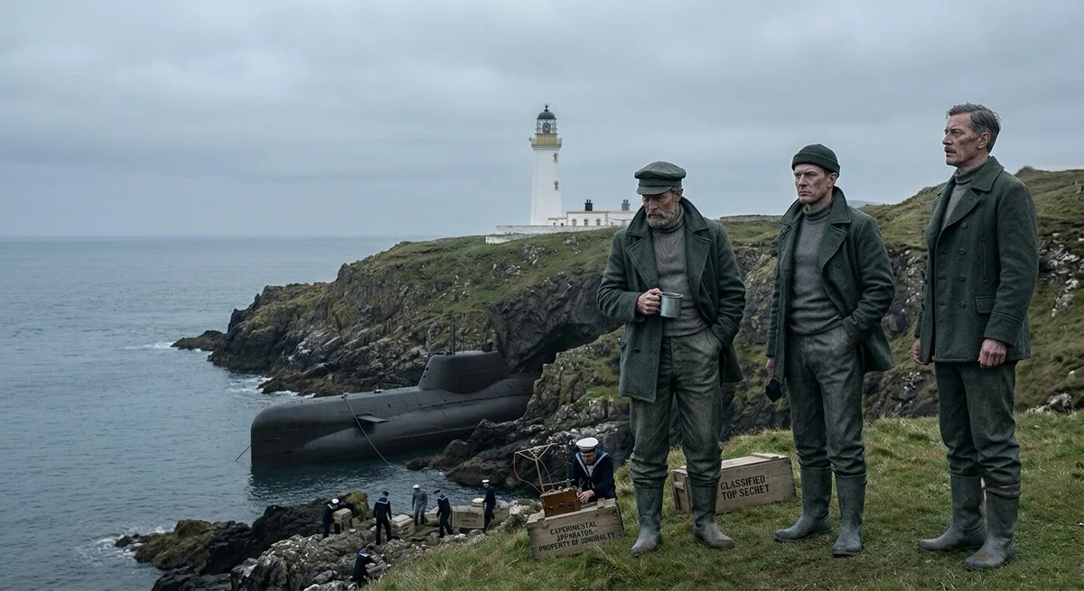 [The Island of Disappearances] The Flannan Isles Lighthouse Keeper ...