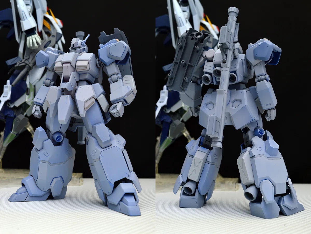 Vol.15 HGUC グスタフ・カール00型 を製作する！｜Production LAB.