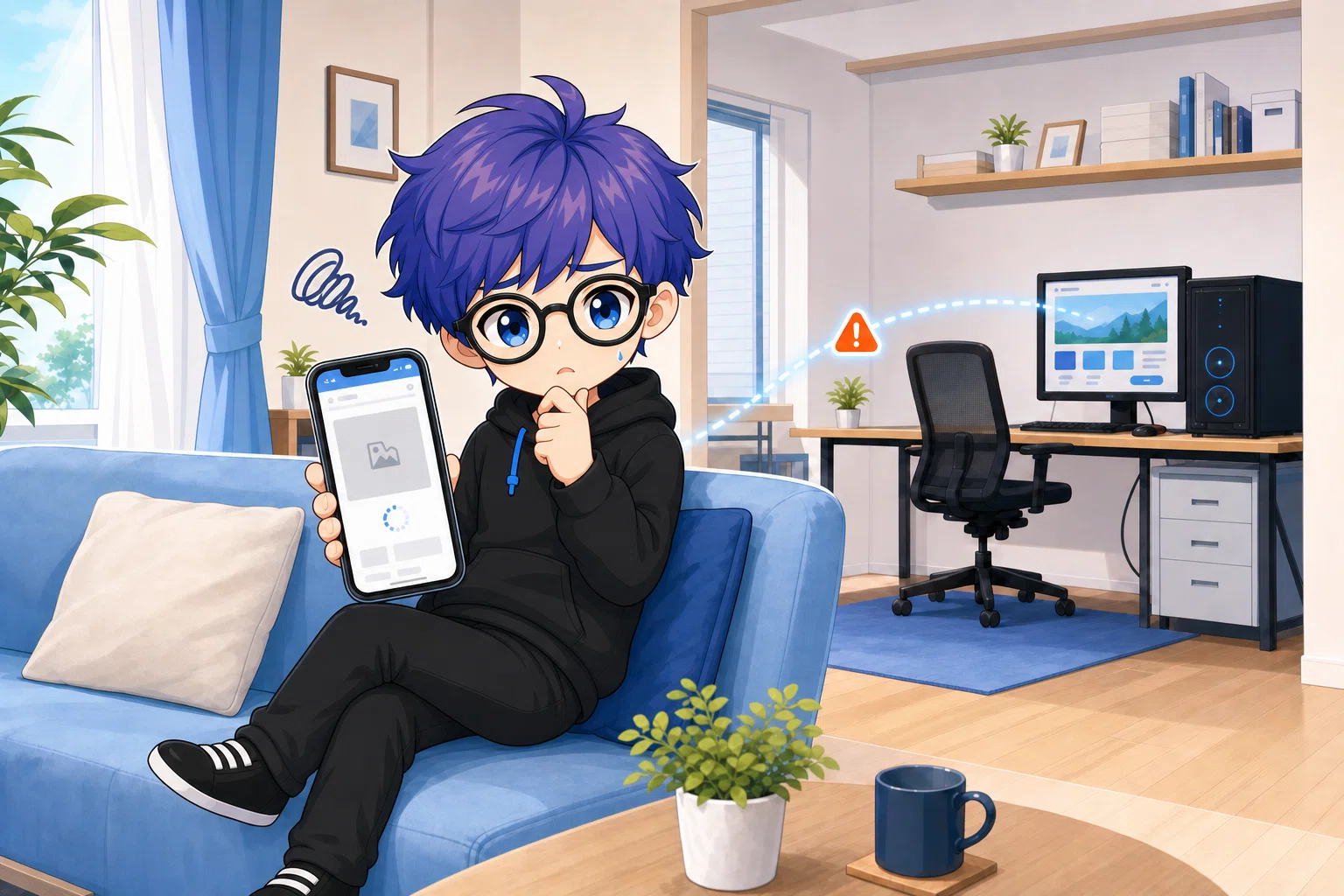コピペで簡単】Codexで作ったHTML・画像をスマホから確認できるように