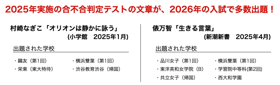 第2回合不合判定テスト】算数攻略｜2023〜2025年分析に基づいた「頻出