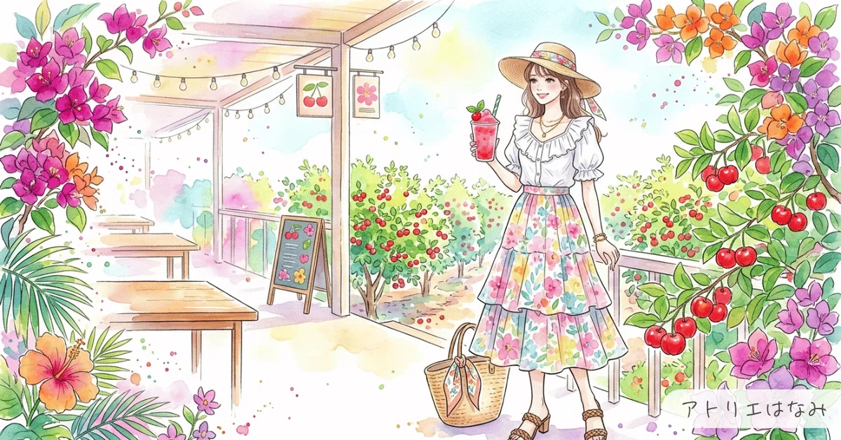 リンクウェアフリー素材・アセロラフローズン