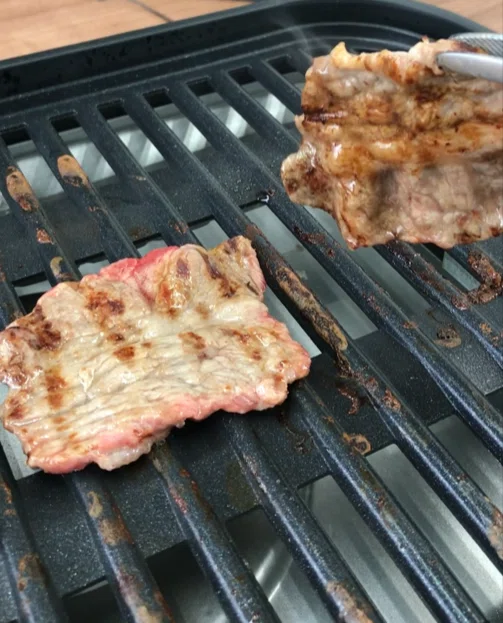 会社で焼肉やってみた話（減煙グリル実戦レビュー）【Premium Muen