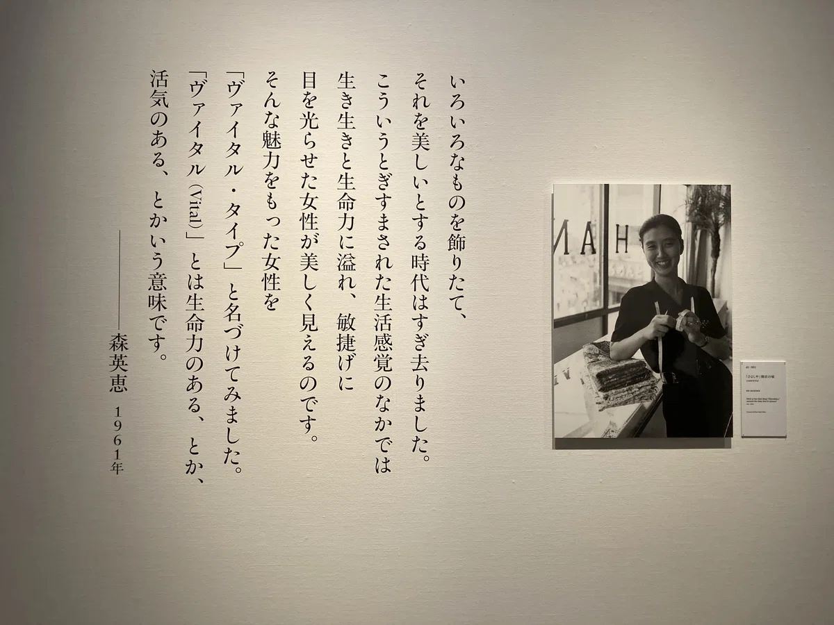 洗たく機の蝶々の思い出ー森英恵展を観に行ってきた｜こまちおばさん放浪記
