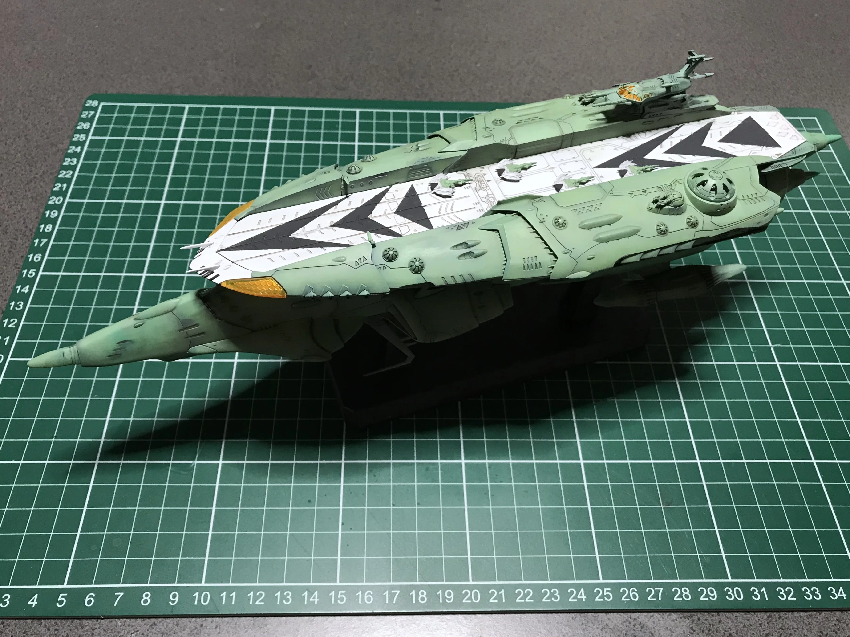 1/1000ナスカ級打撃型航宙空母 キスカ｜Ma