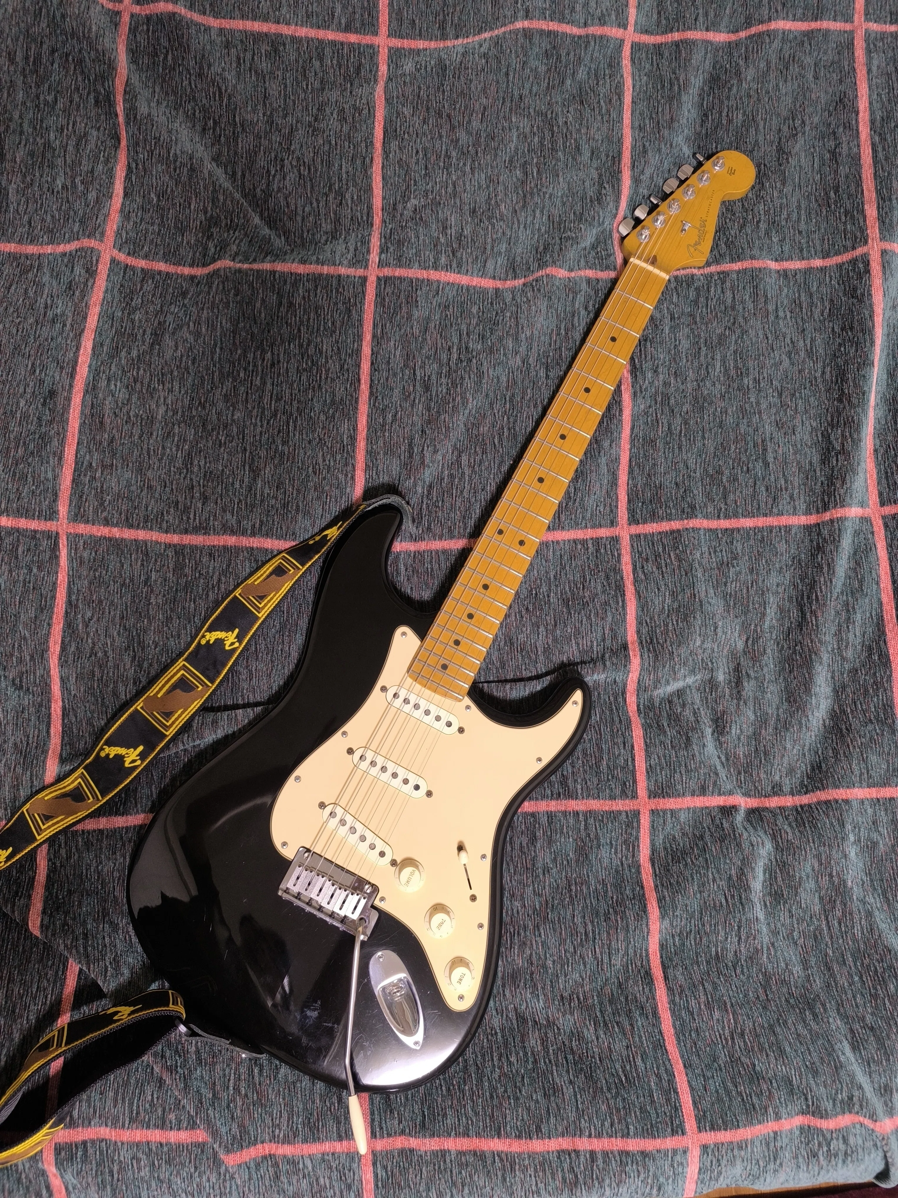 Fender American Stratocaster(2002)｜ボーンアンドスキンA